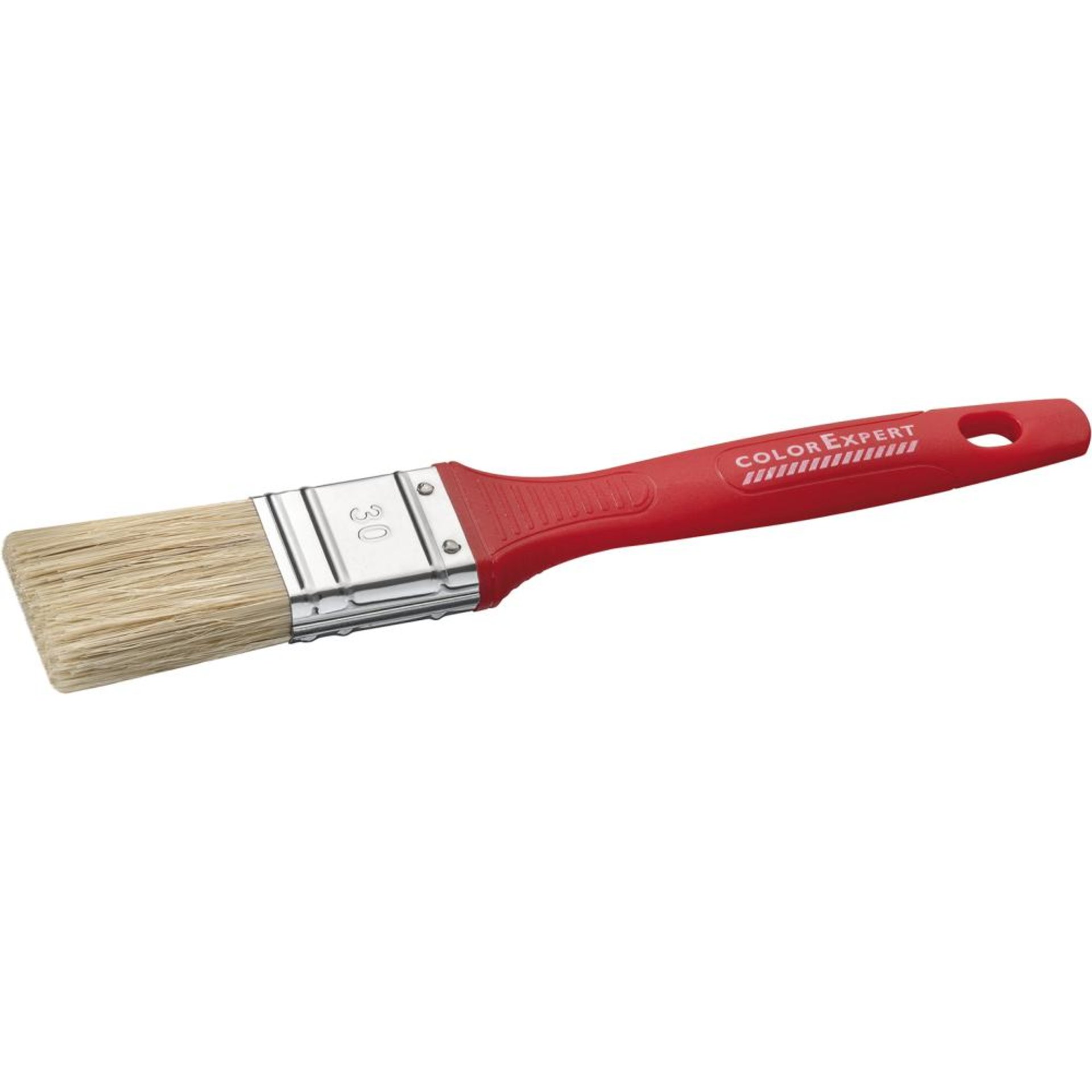 Flachpinsel 30 mm helle Borste