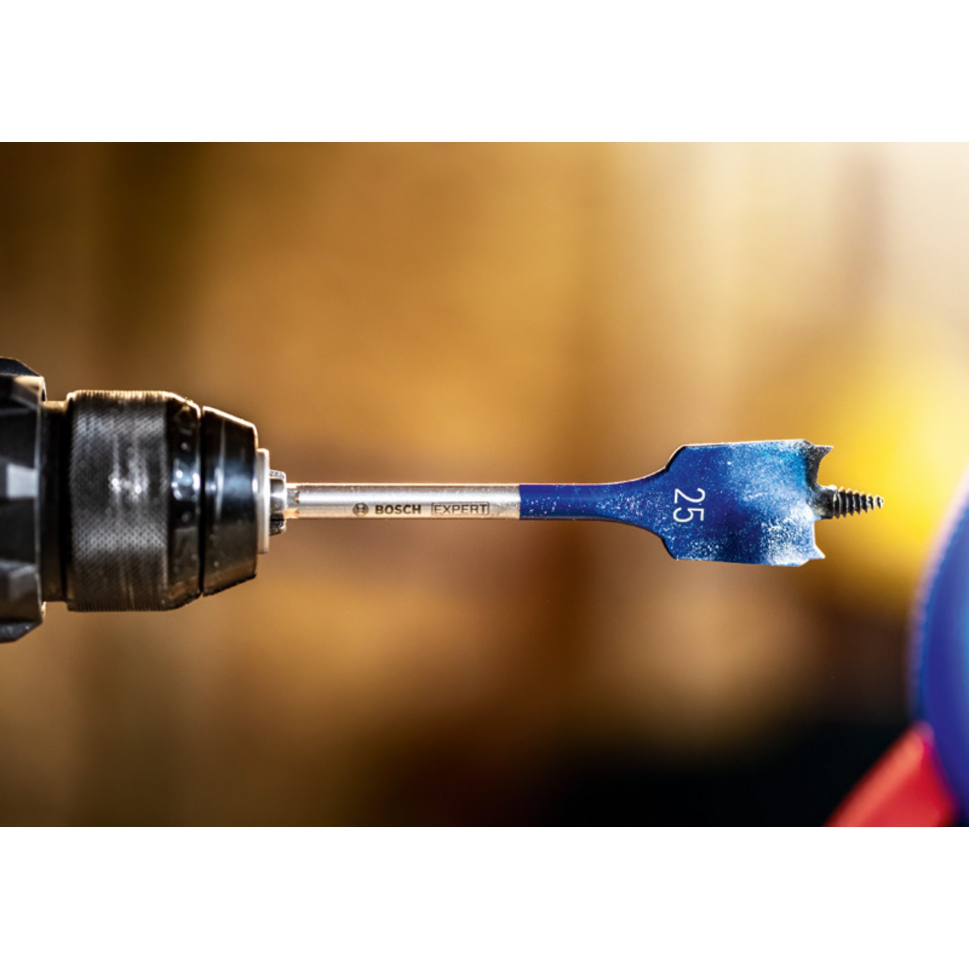 EXPERT Self Cut Speed Flachfräsbohrer-Set, 10-32 mm, 13-tlg.