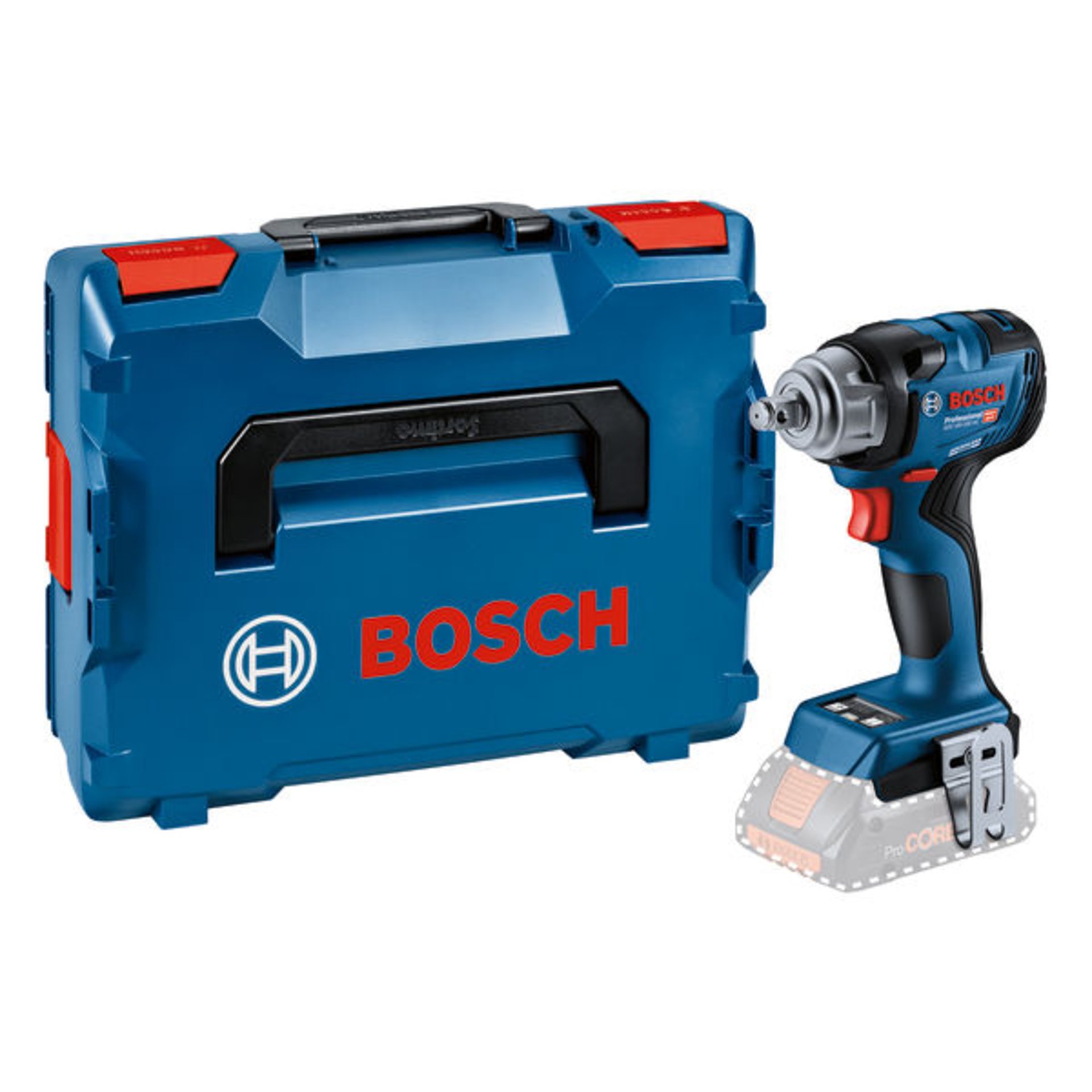 Akku-Drehschlagschrauber GDS 18V-330 HC, L-BOXX 136, 1 x Bluetooth GCY 42