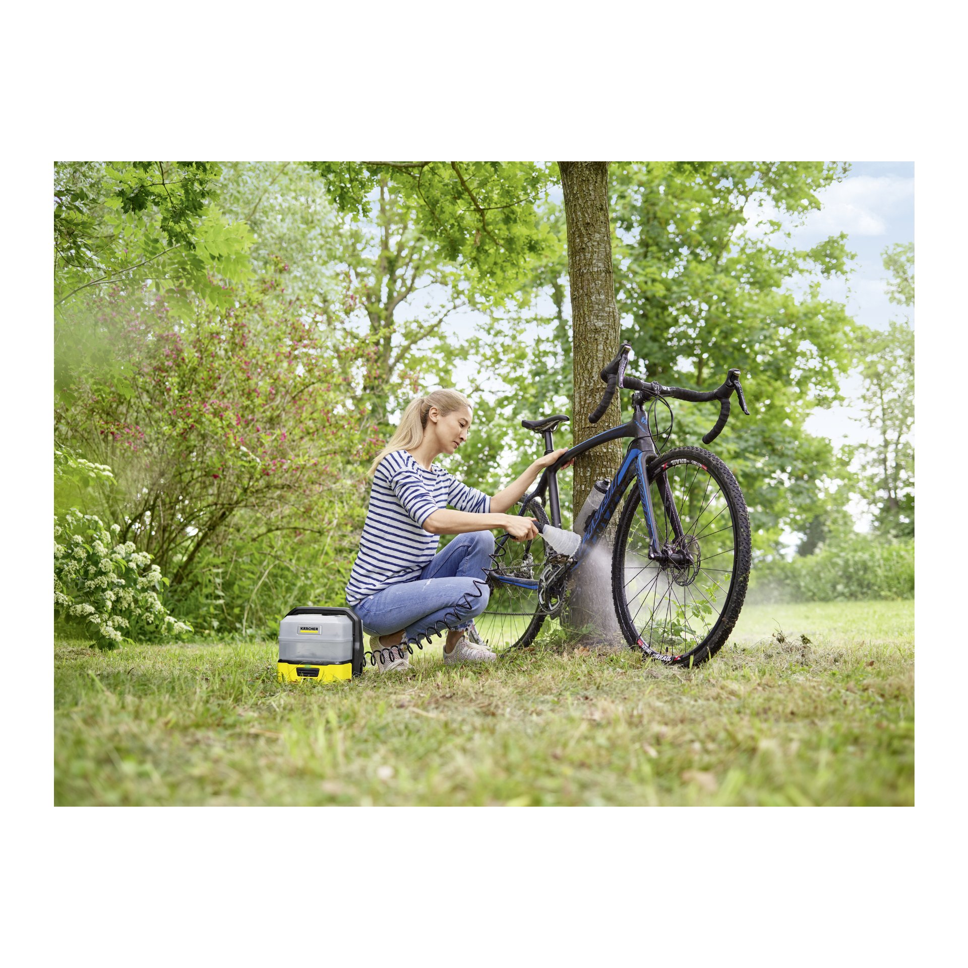 Kärcher Spritzschutz  Mobile Outdoor Cleaner