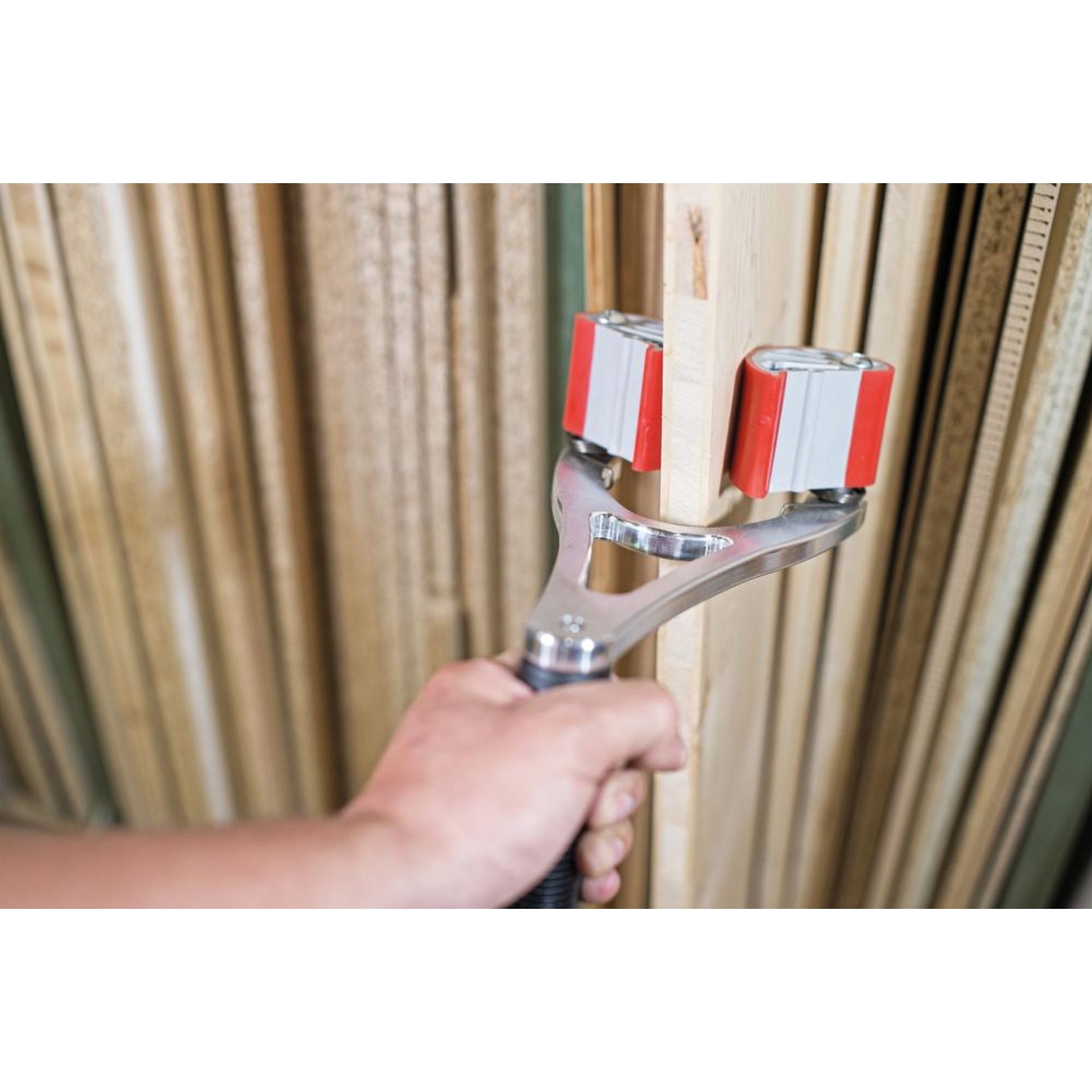 Plattenträger Komfort Stahl, 0-65mm Tragkraft 75kg IQ-Tools