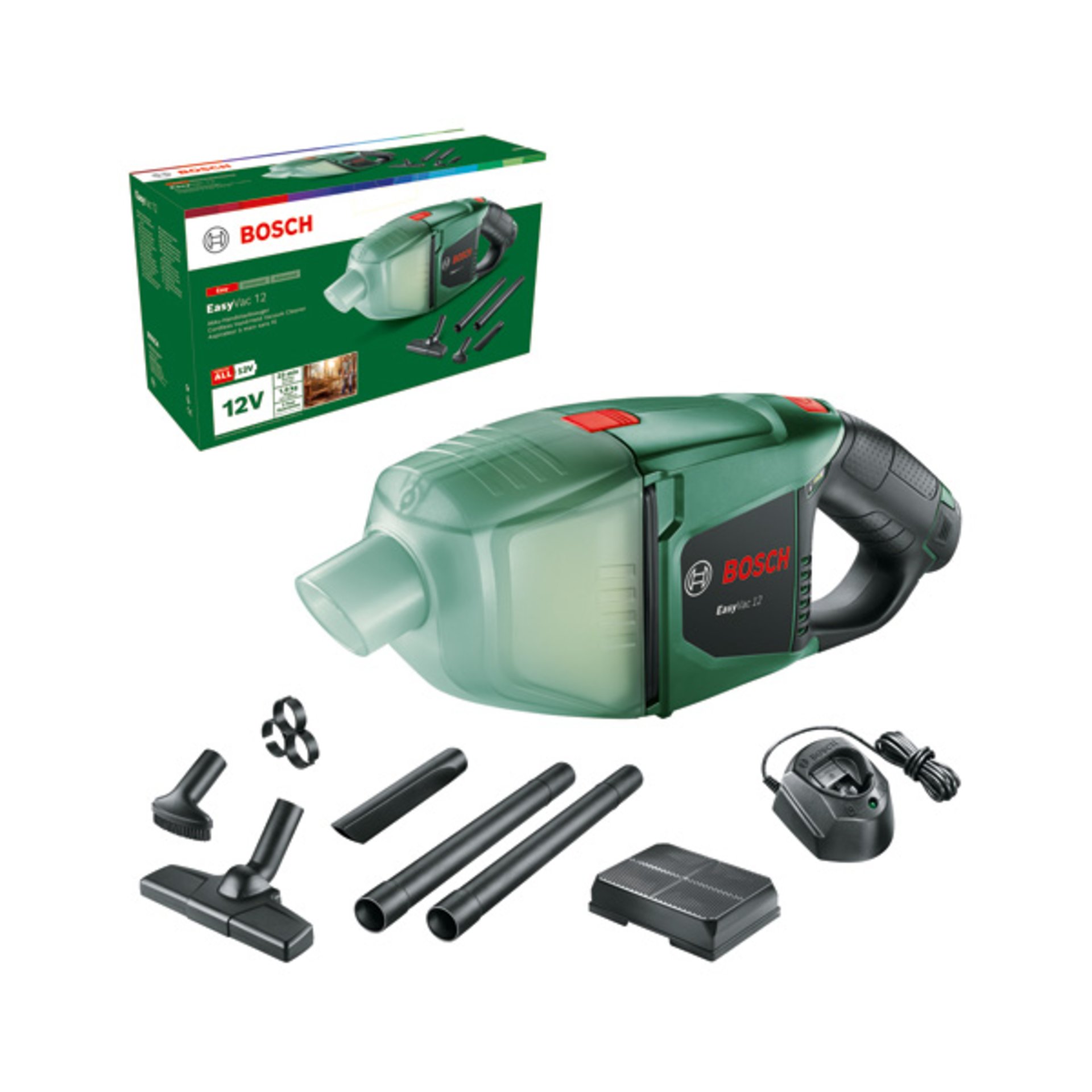 Trockensauger EasyVac 12: 1 Akkupack PBA 12V 2,0Ah O-B