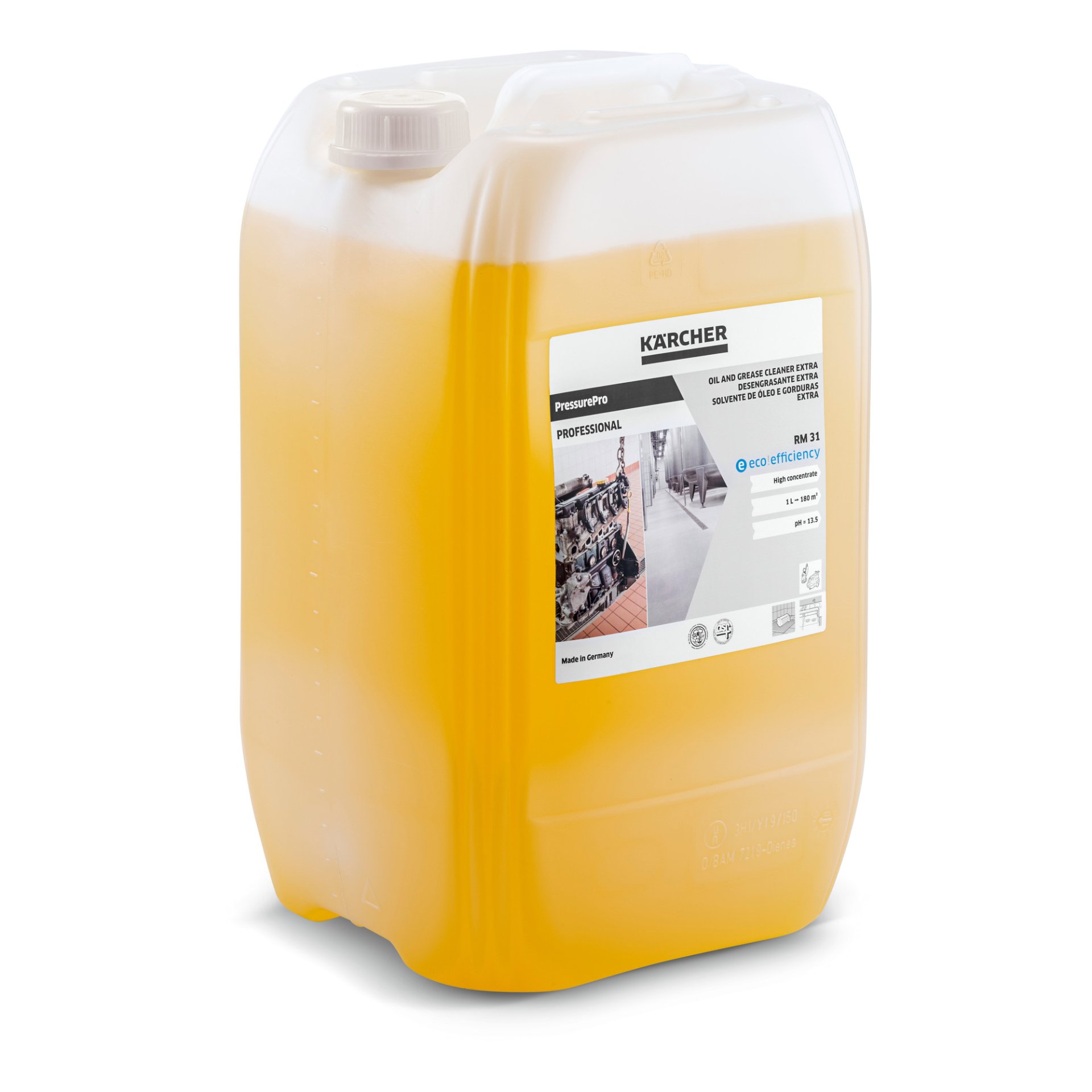Kärcher Öl- und Fettlöser Extra RM 31 ASF eco!efficiency  20 l