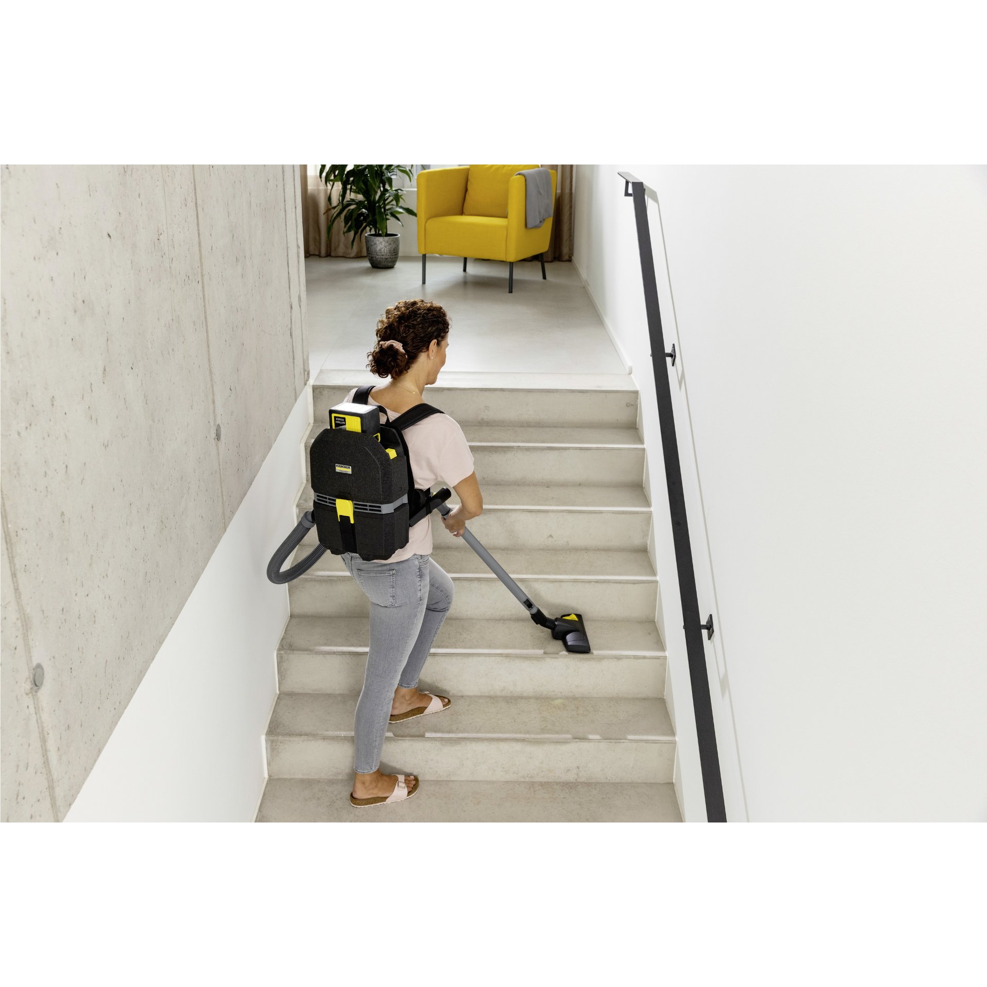 Kärcher Rucksacksauger BVL 3/1 Bp *INT