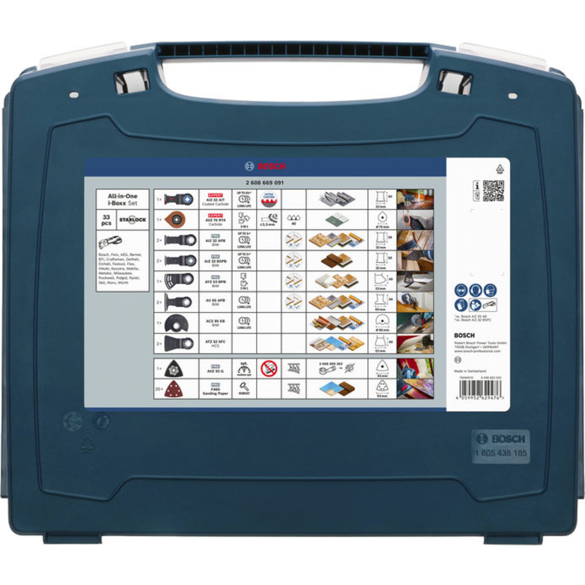 All-in-One i-Boxx-Set, 33-tlg.