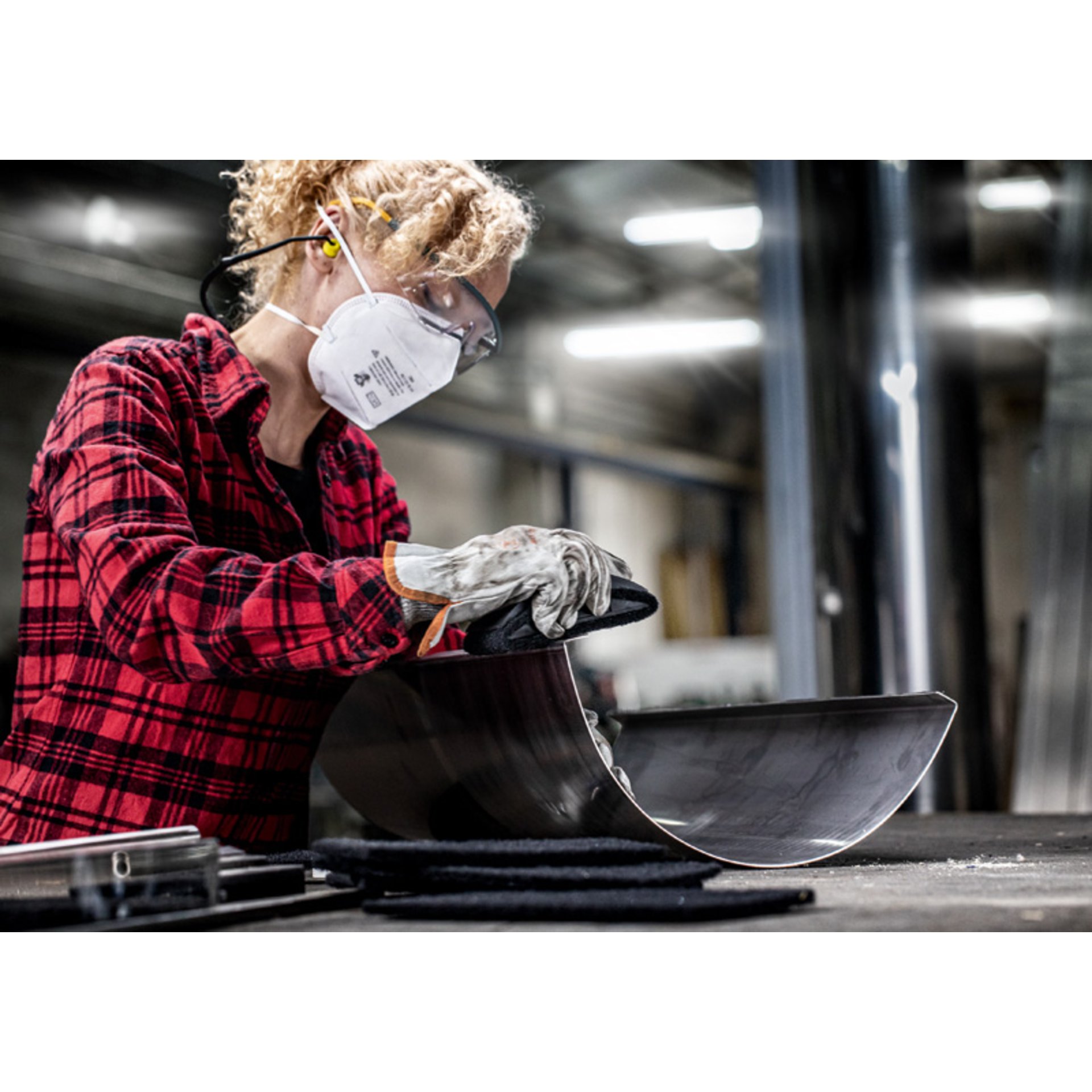 EXPERT N880 Vliespad, 115x140mm, Extra Cut A