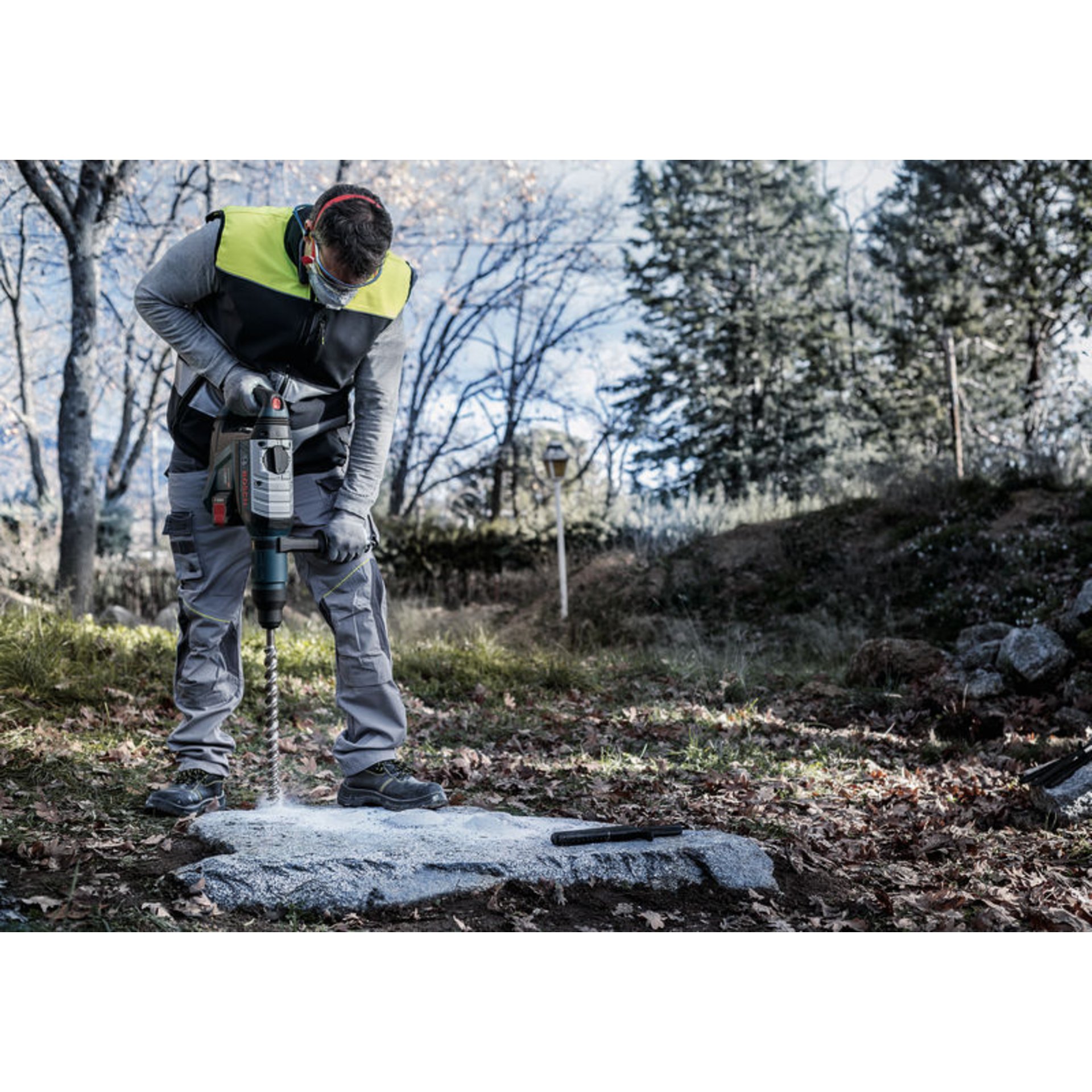 PRO SDS max-9 Natural Stone Bohrer, 28 x 400 x 520 mm