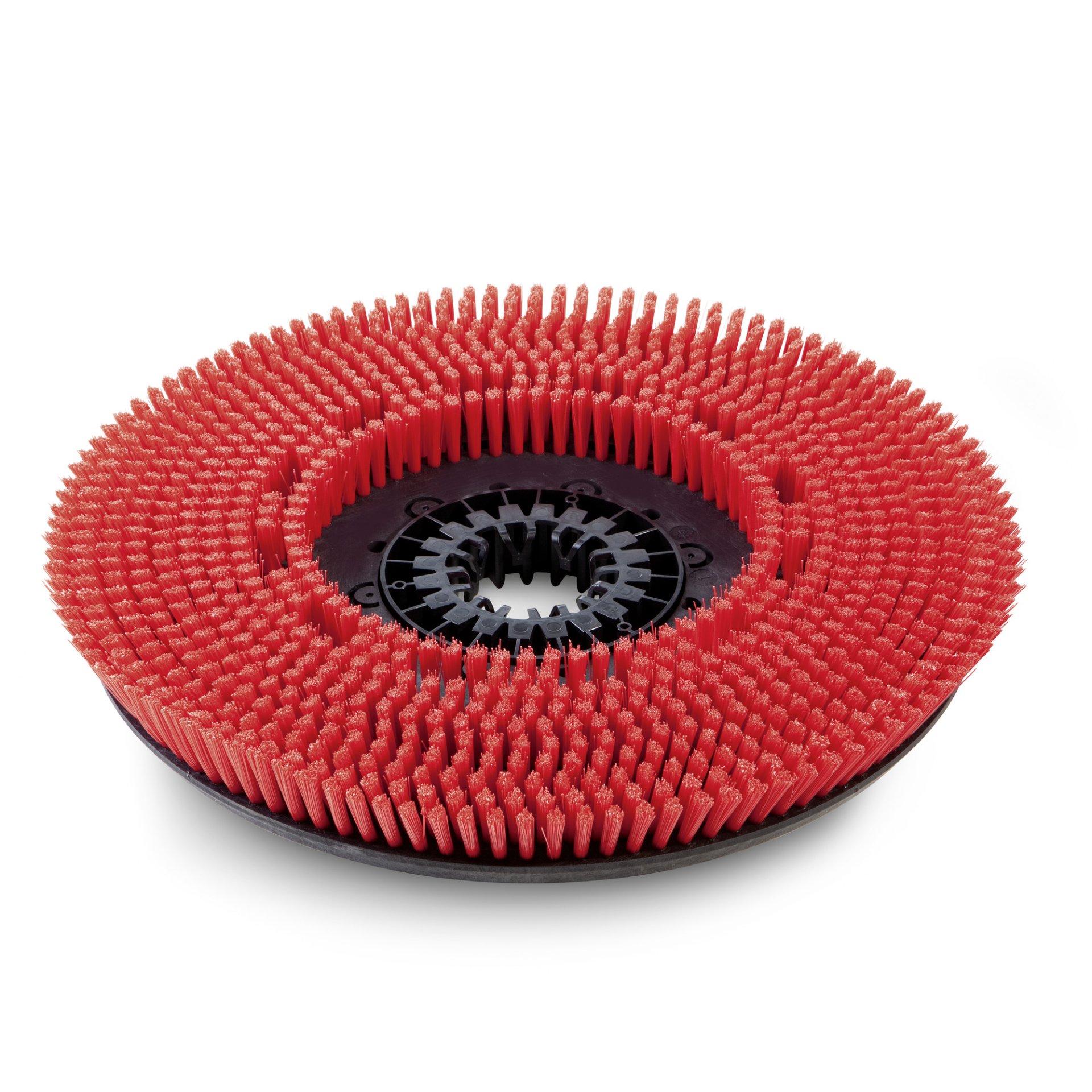 Kärcher Scheibenbürste 550 mm, mittel, rot