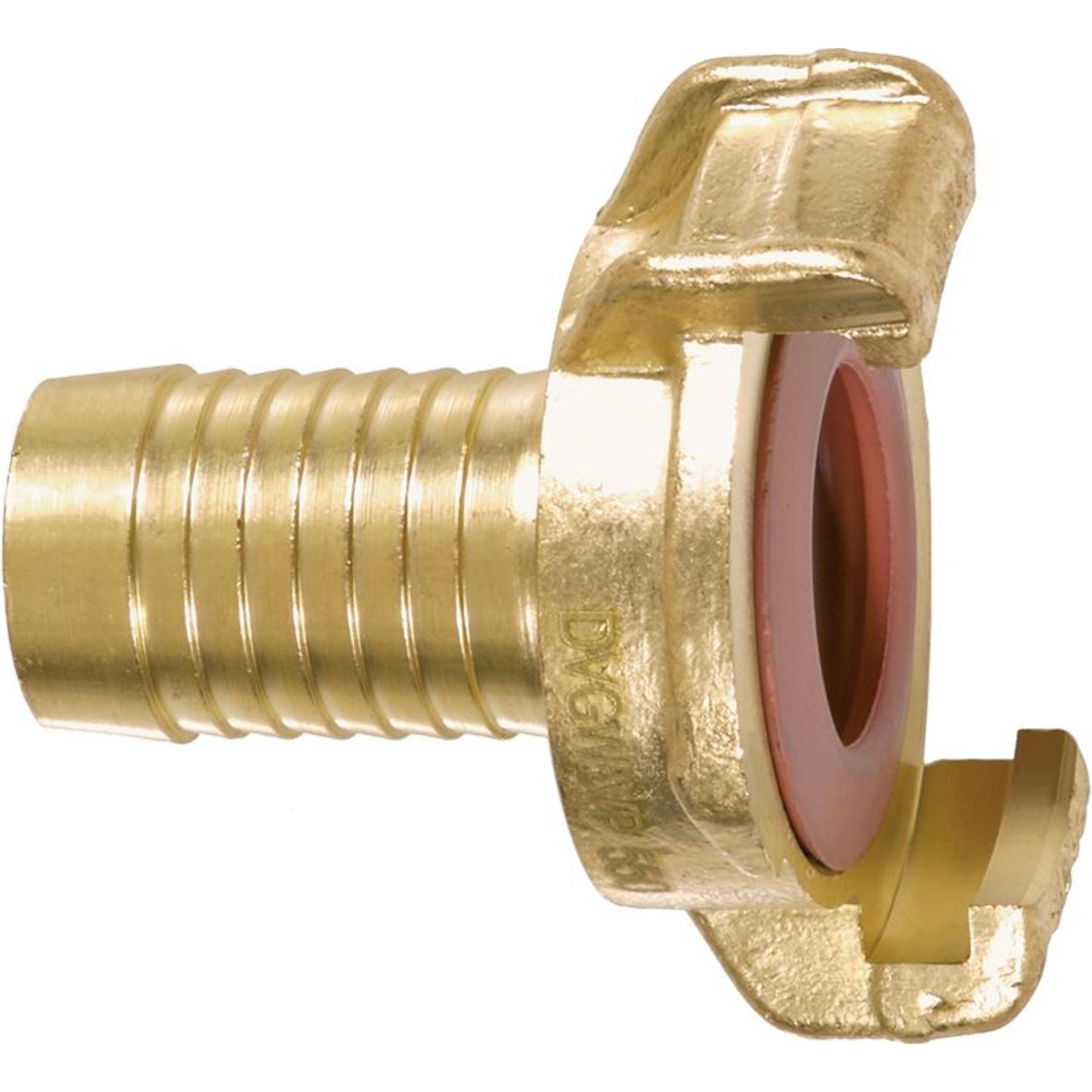 GEKA plus-Schlauchstück K, MS, 1.1/4", 32mm, DVGW, KTW BWGL