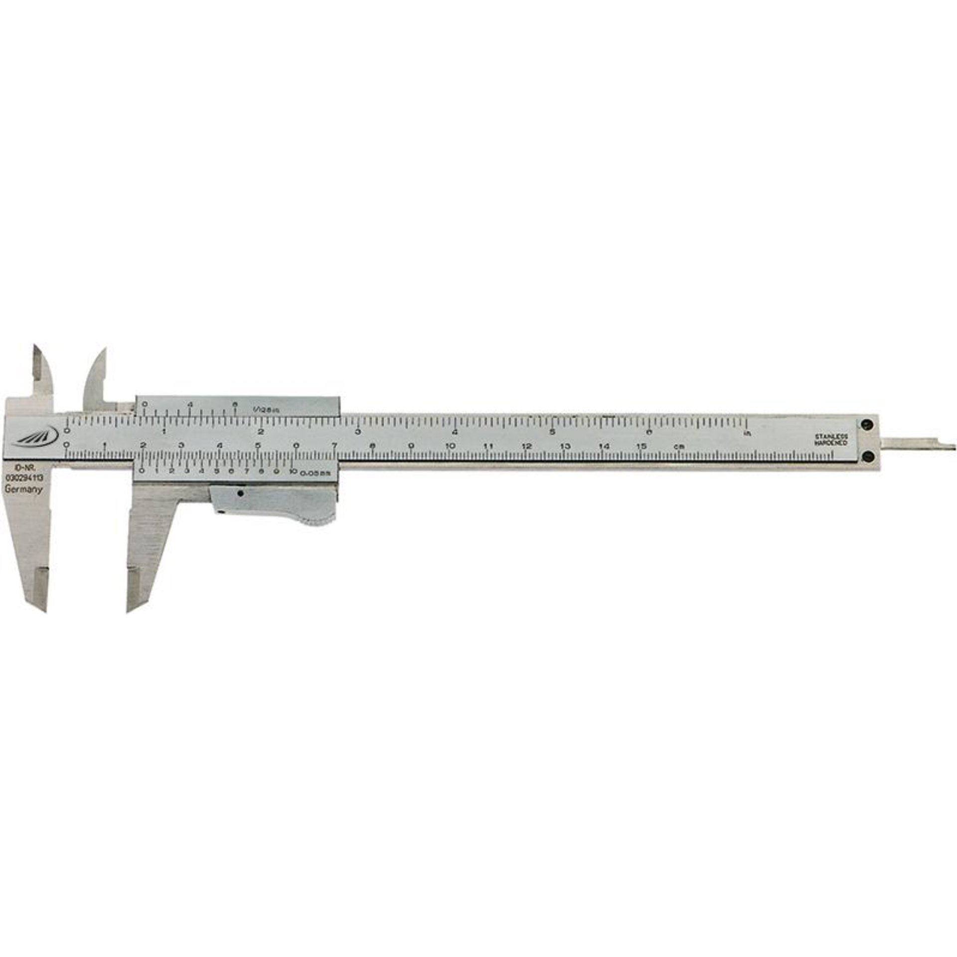 Fein-Messschieber DIN 862150mm rostfr.m.M.Preisser