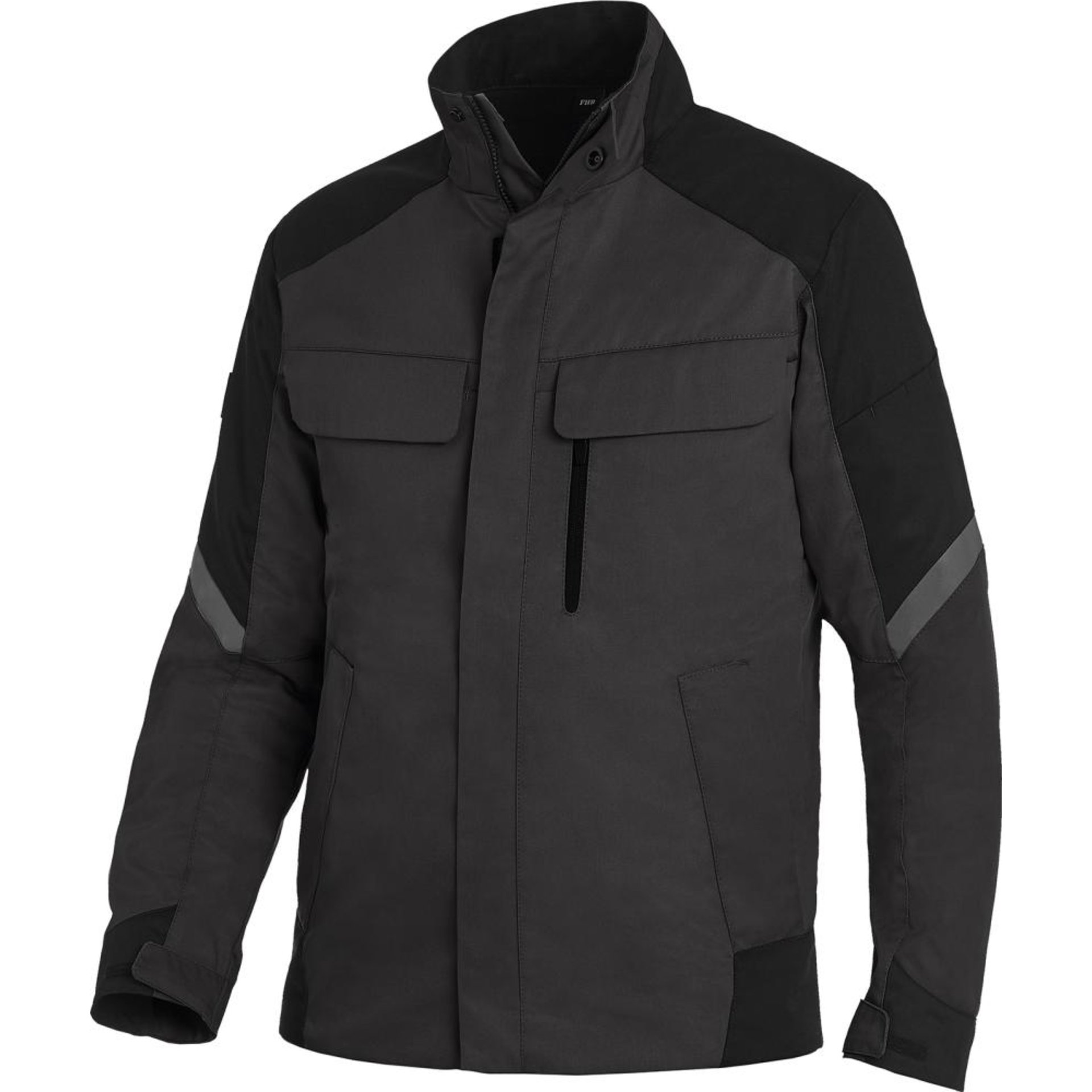 Arbeitsjacke FRANK anthrazit-schwarz 2XL Herren FHB