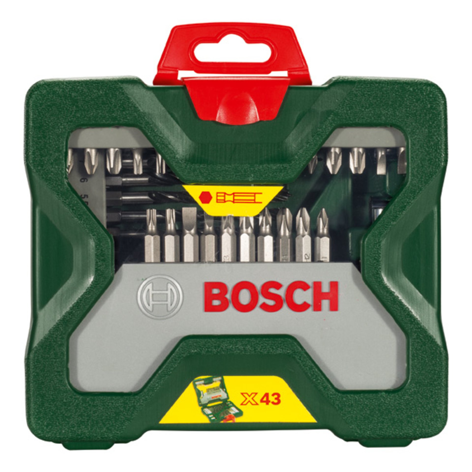 Sechskantbohrer X-Line-Set, 43 teilig