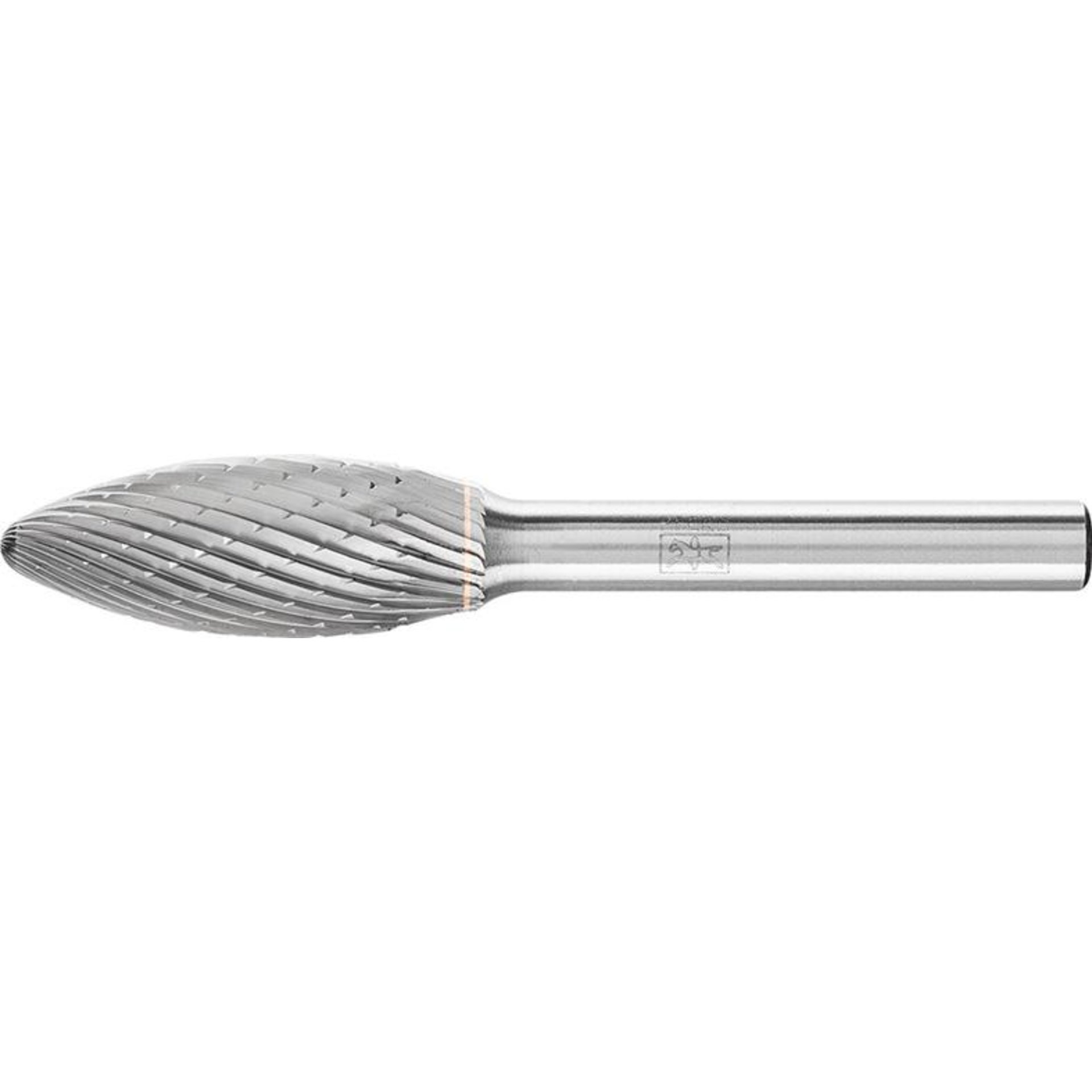 Frässtift HM Flammenform B 1230 3PLUS 6mm 12x30mm Pferd
