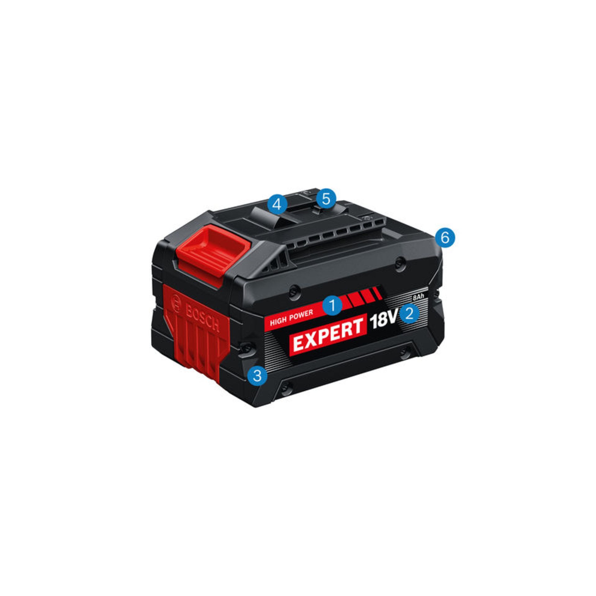 Akkupack 2x EXBA18V-80