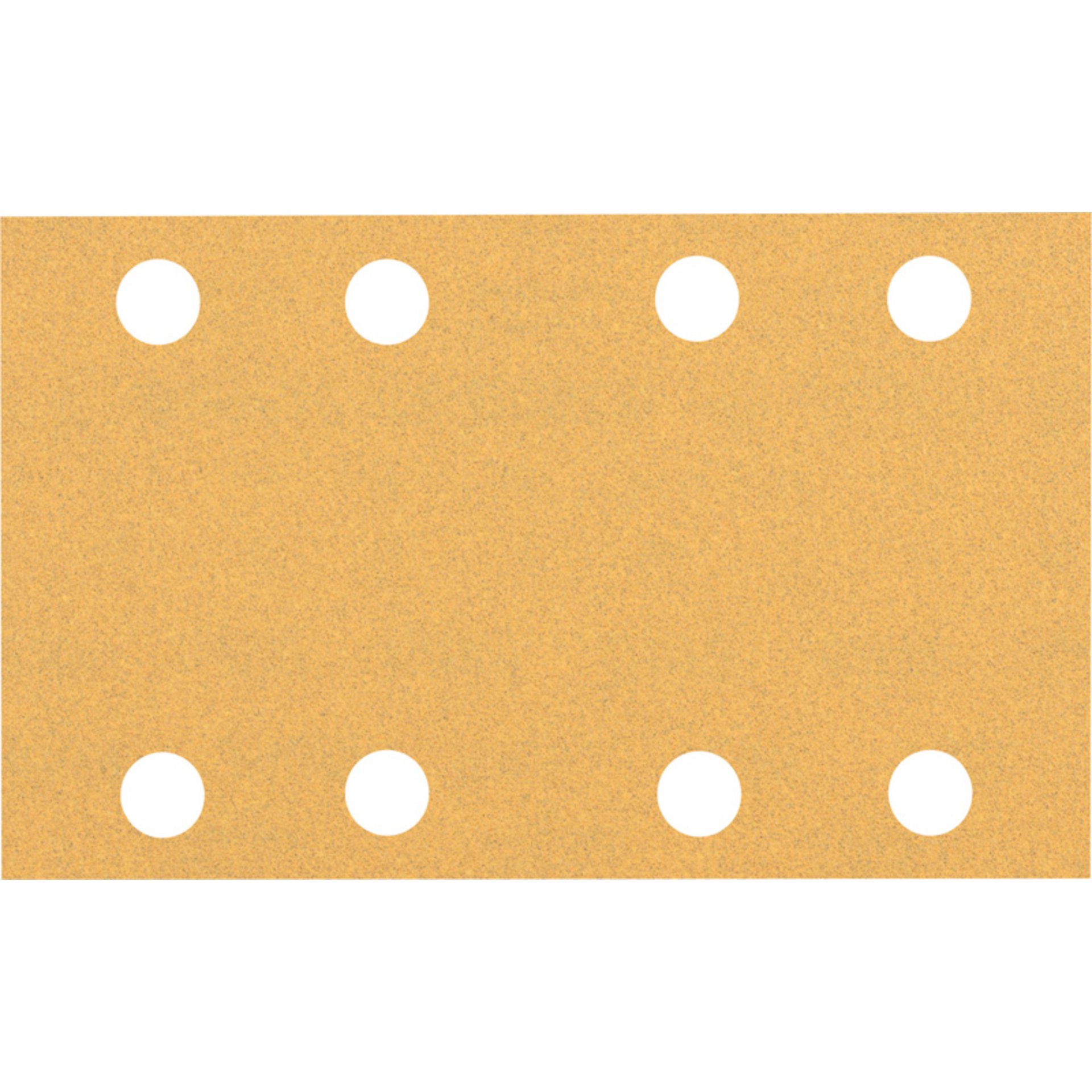 EXPERT C470 Schleifblatt, 80x133mm, K100, 8 Löcher, 10-tlg.
