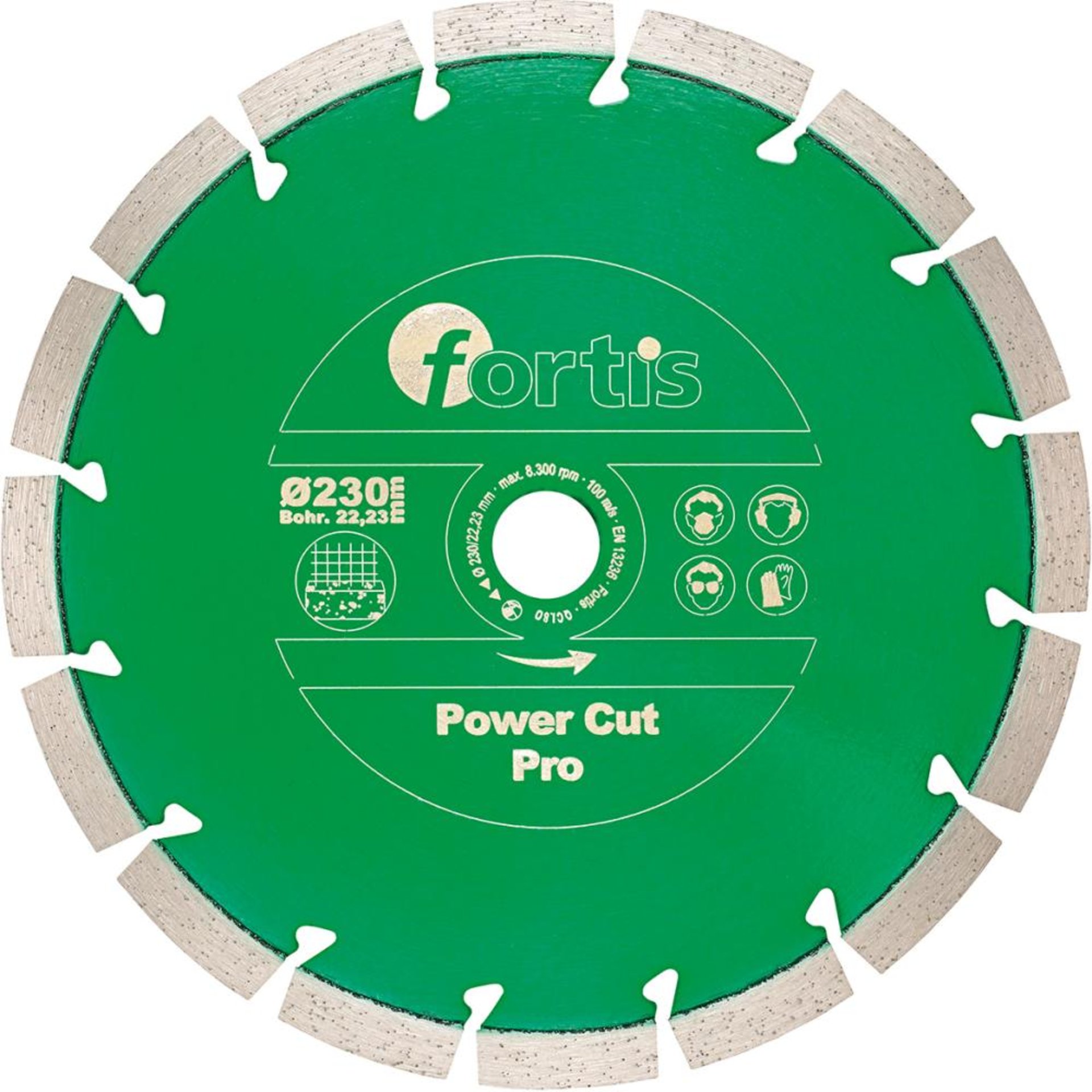 Diamant-Trennscheibe Power Cut Pro