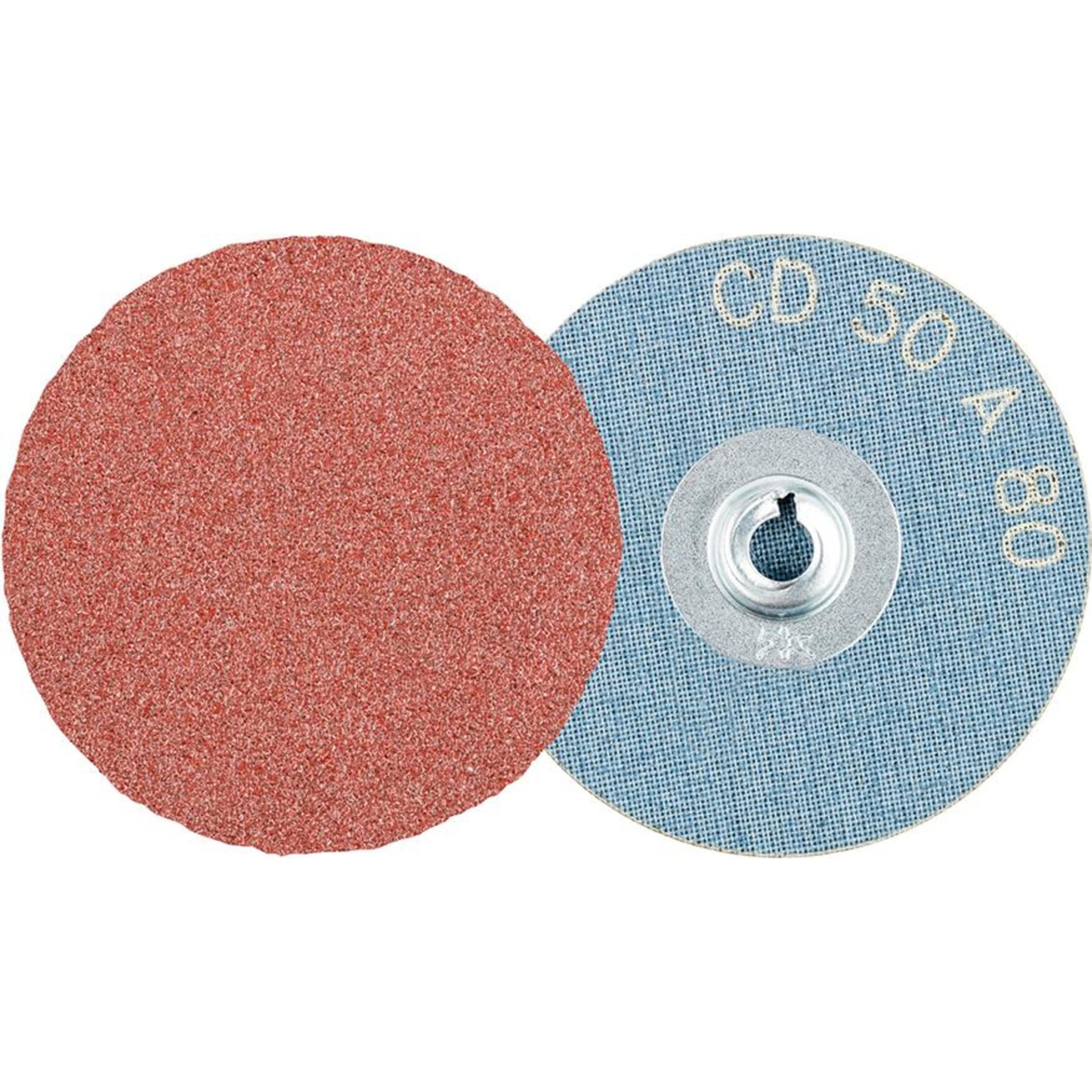 COMBIDISC Schleifblatt Korund 50mm K80 Pferd