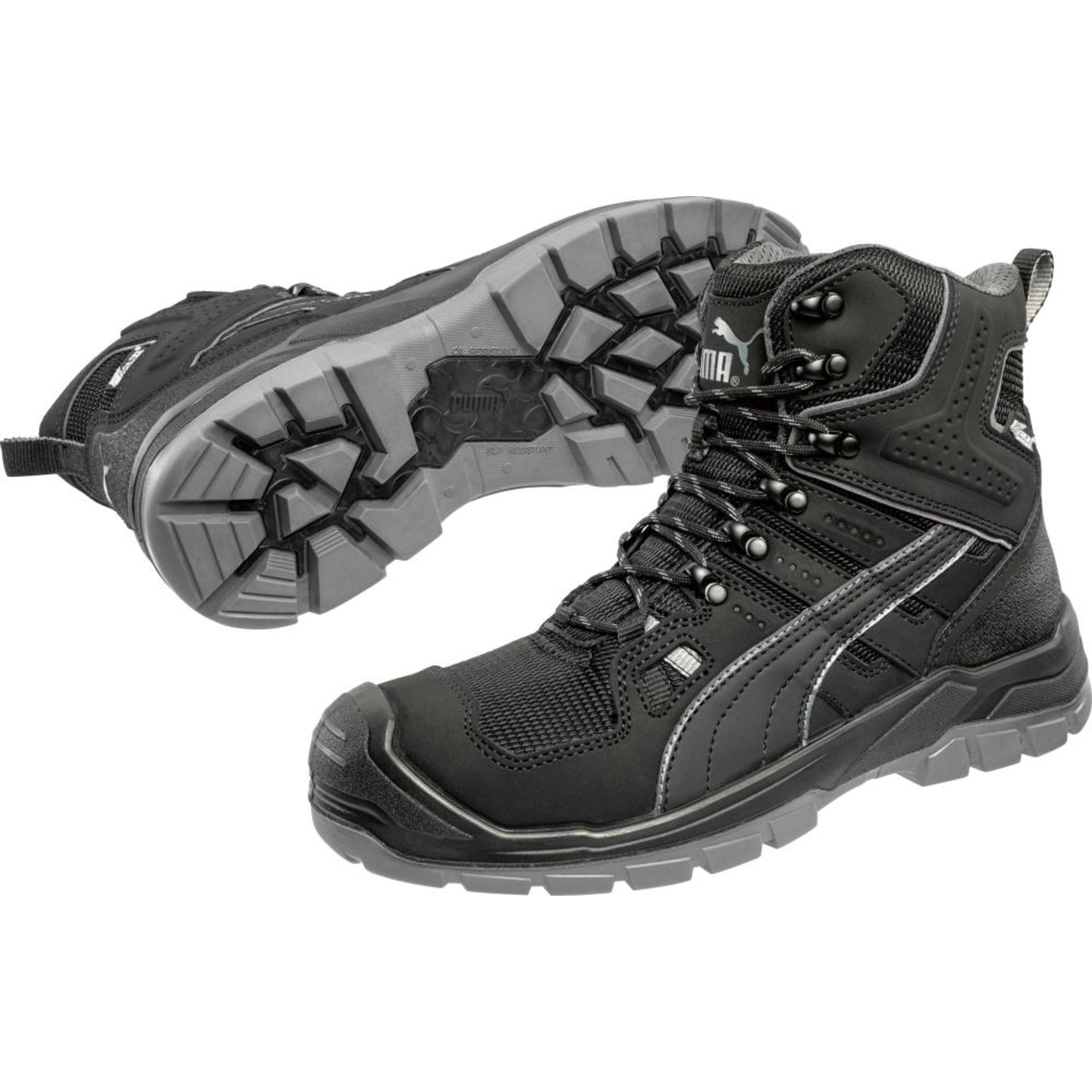 Berufsschuh YOSEMITE BLK ST CTX, HRO SRC, Gr.38