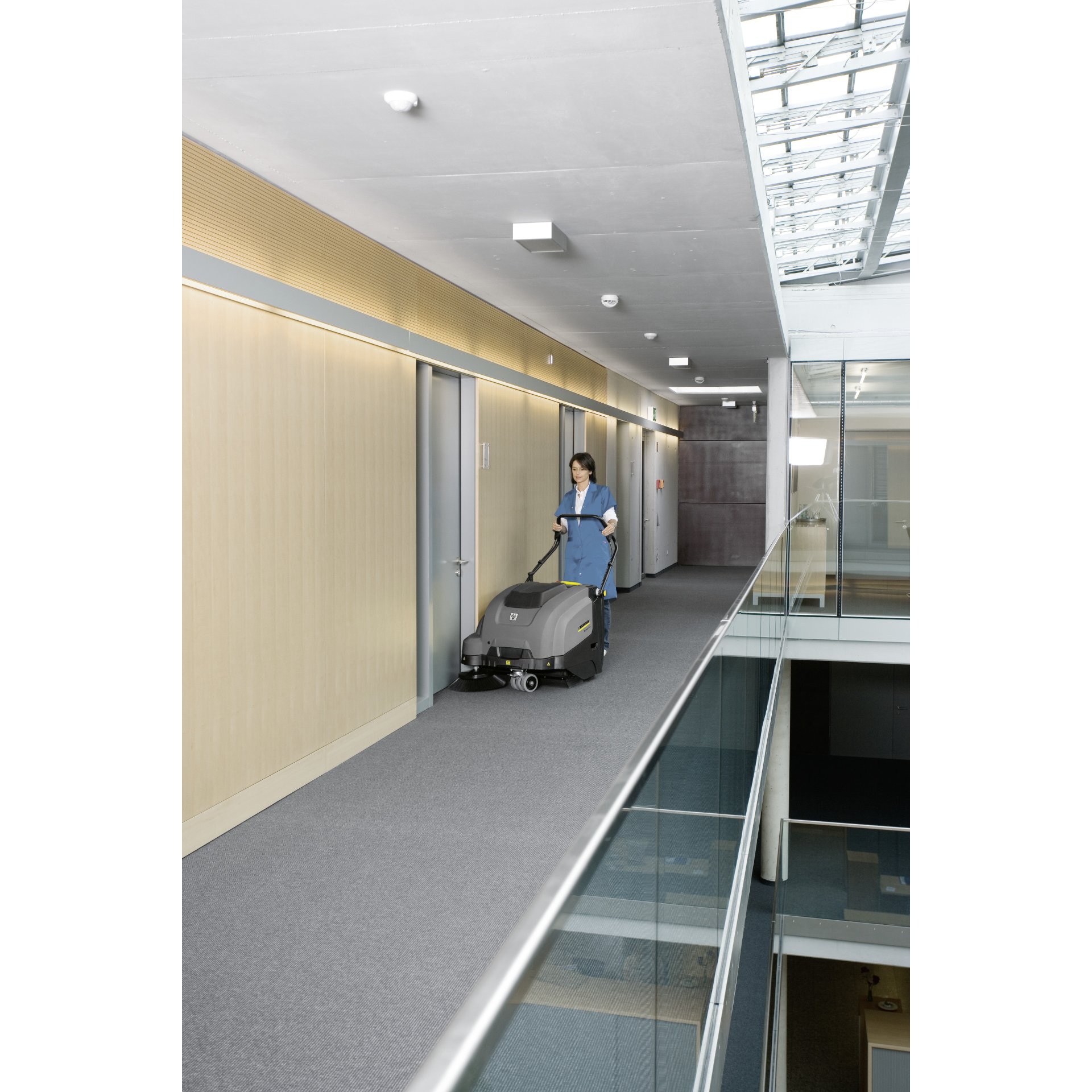 Kärcher Kehrsaugmaschine KM 75/40 W Bp Pack