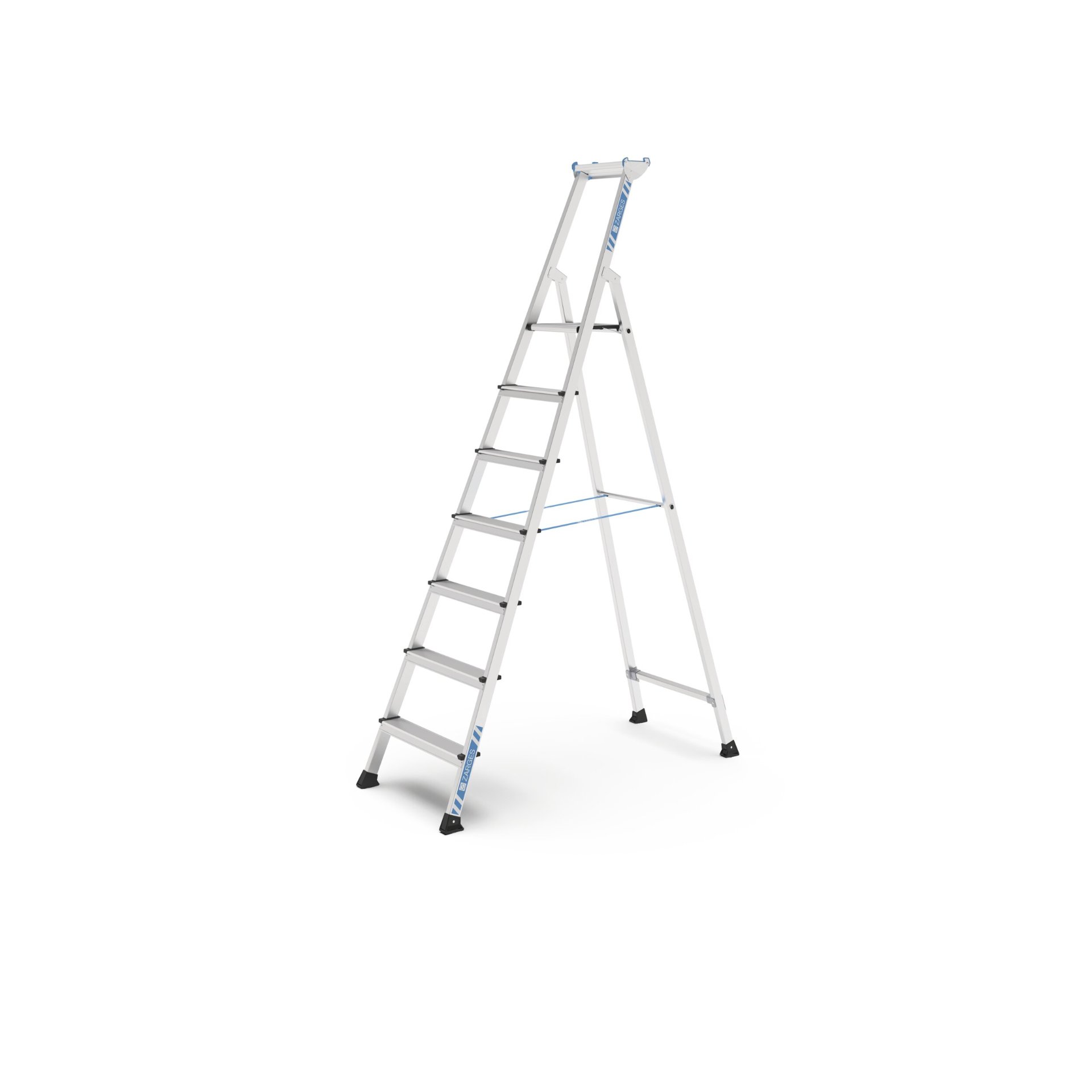 XLstep S - LM-Stufen-Stehleiter 7 Stufen