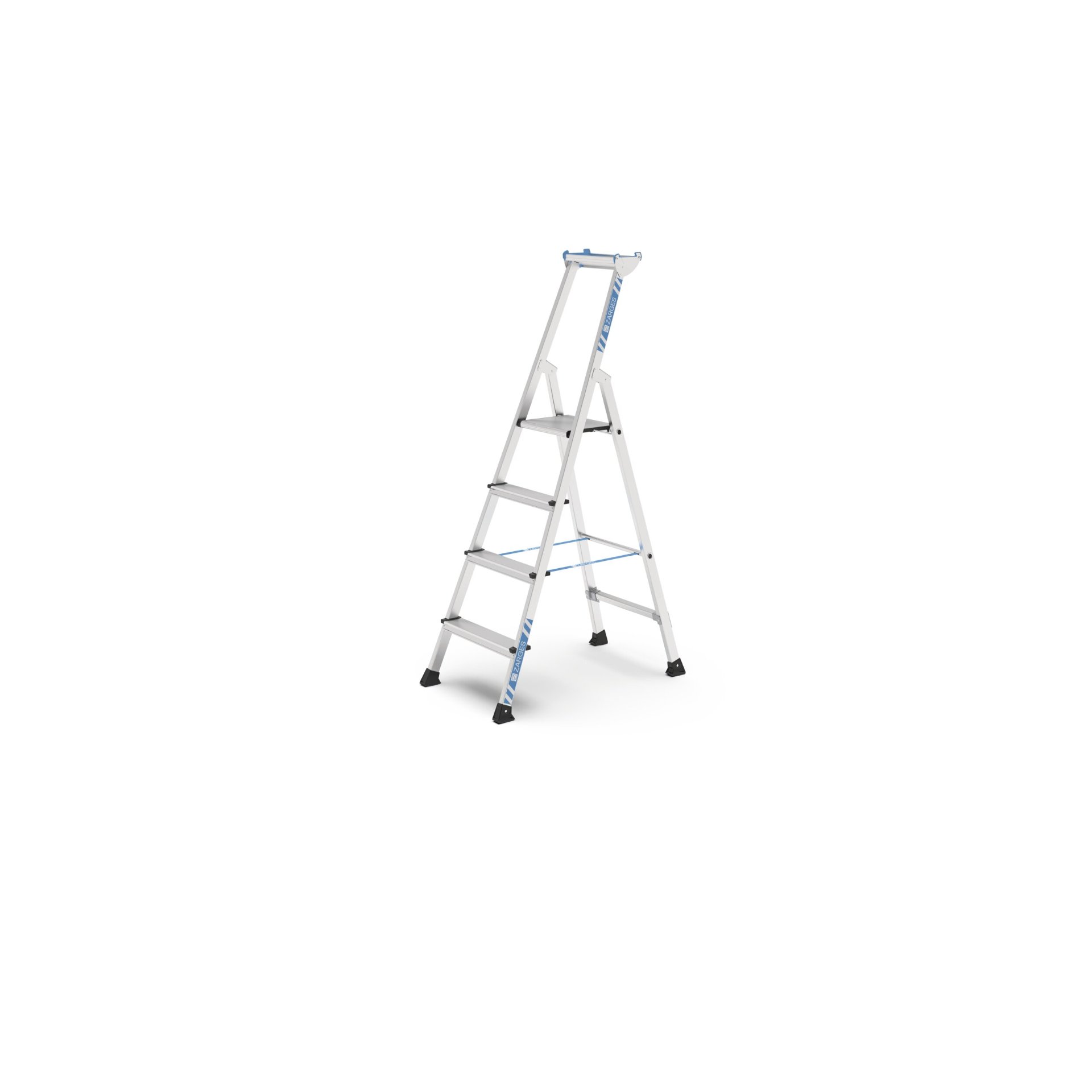 XLstep S - LM-Stufen-Stehleiter 4 Stufen