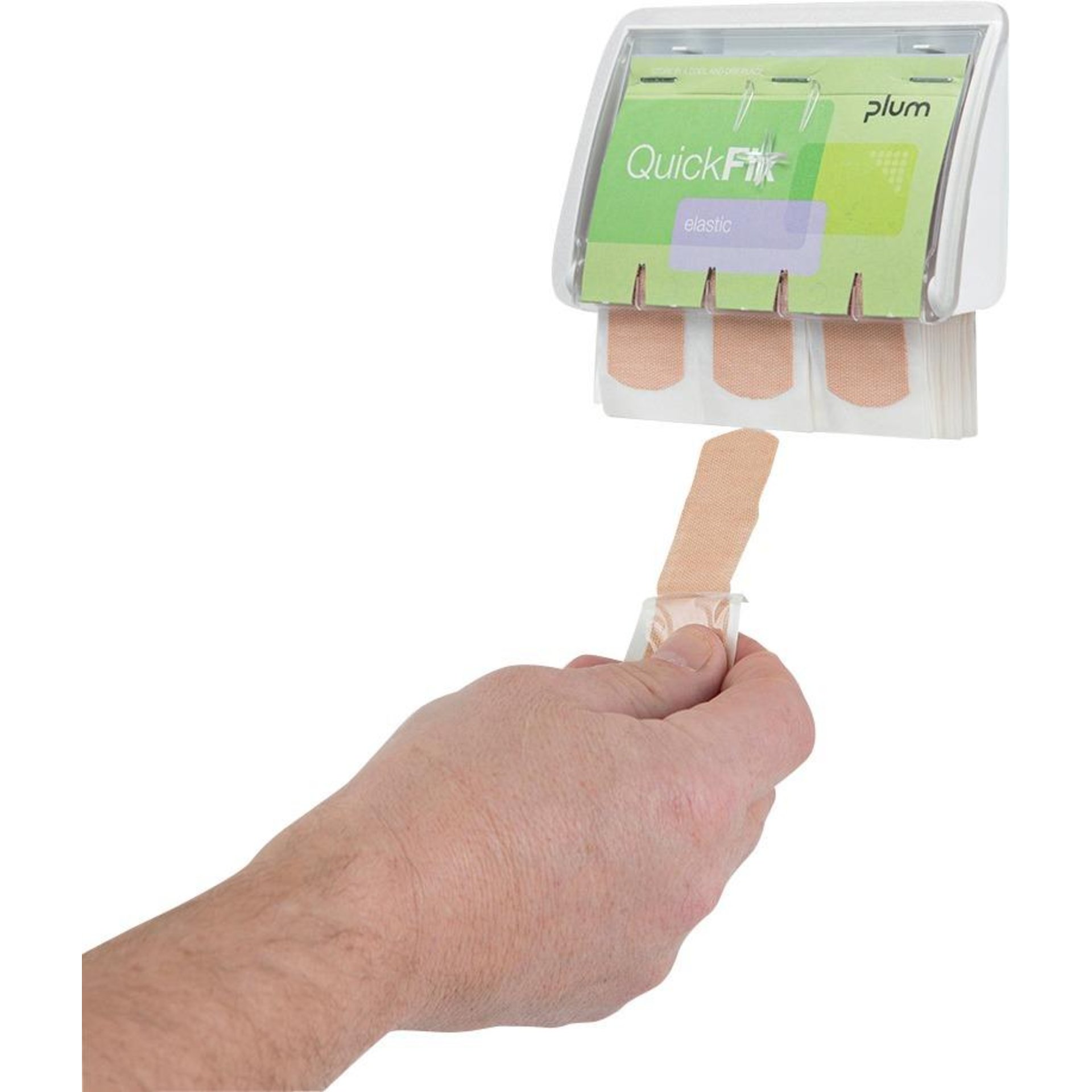 Pflastersp. UNO Quickfix,transparent ( 1x45 Plf.)