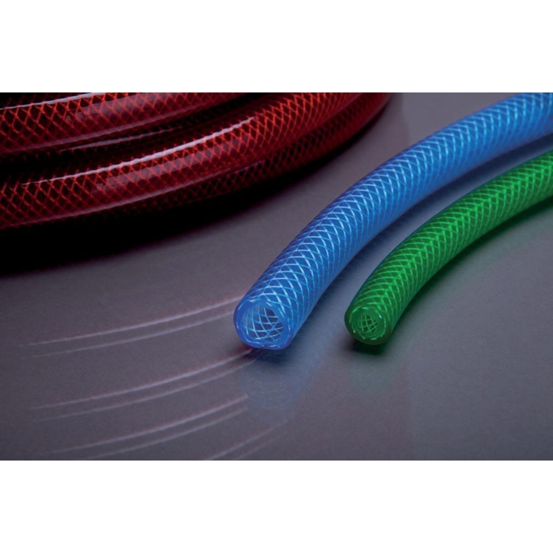 Gewebeschlauch PVC APDatec 81 blau-transp. 13x3mm 50m OCONO