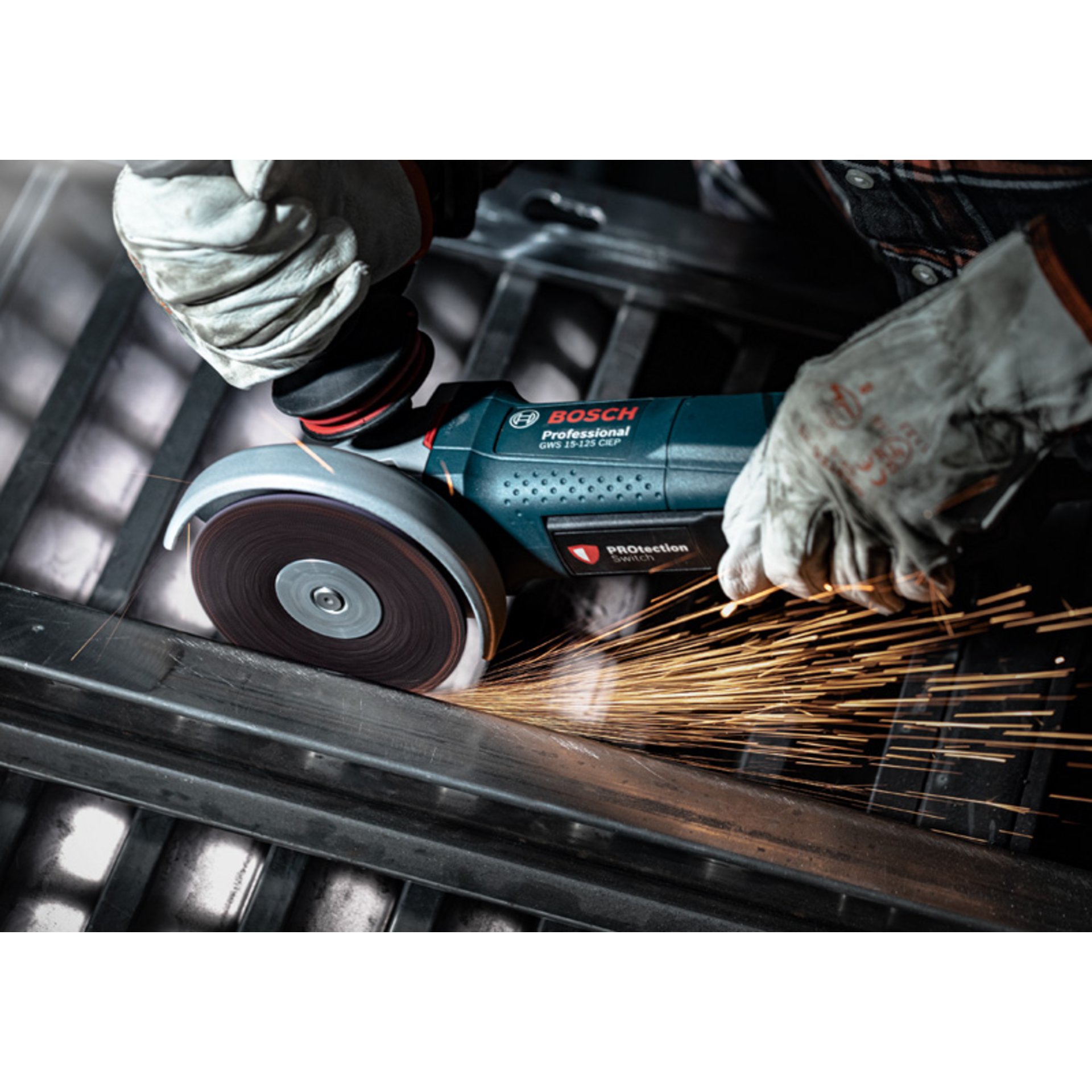 EXPERT N477 SCM Vliesscheibe, 115mm, extra grob