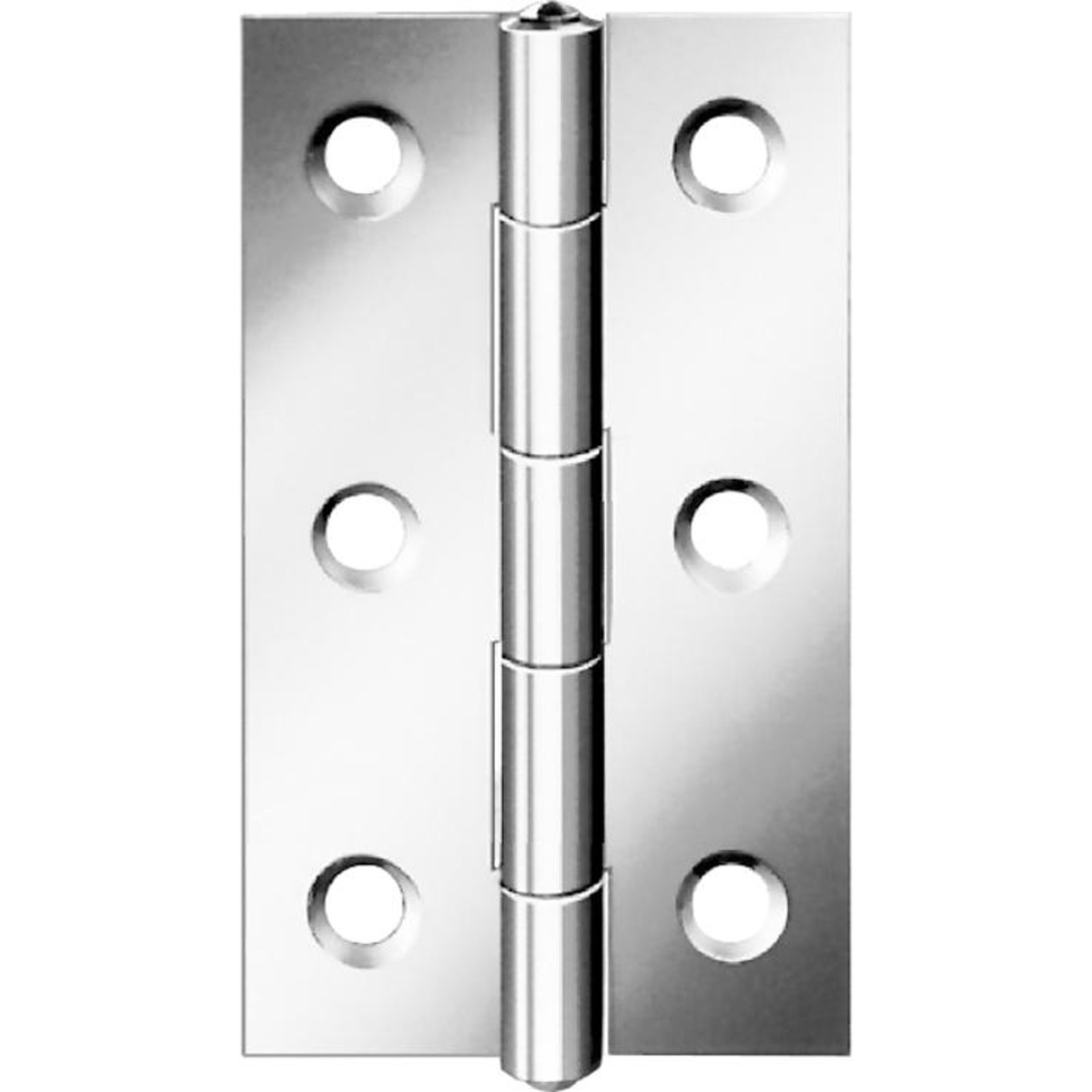 Scharnier, schmal DIN 7954 A