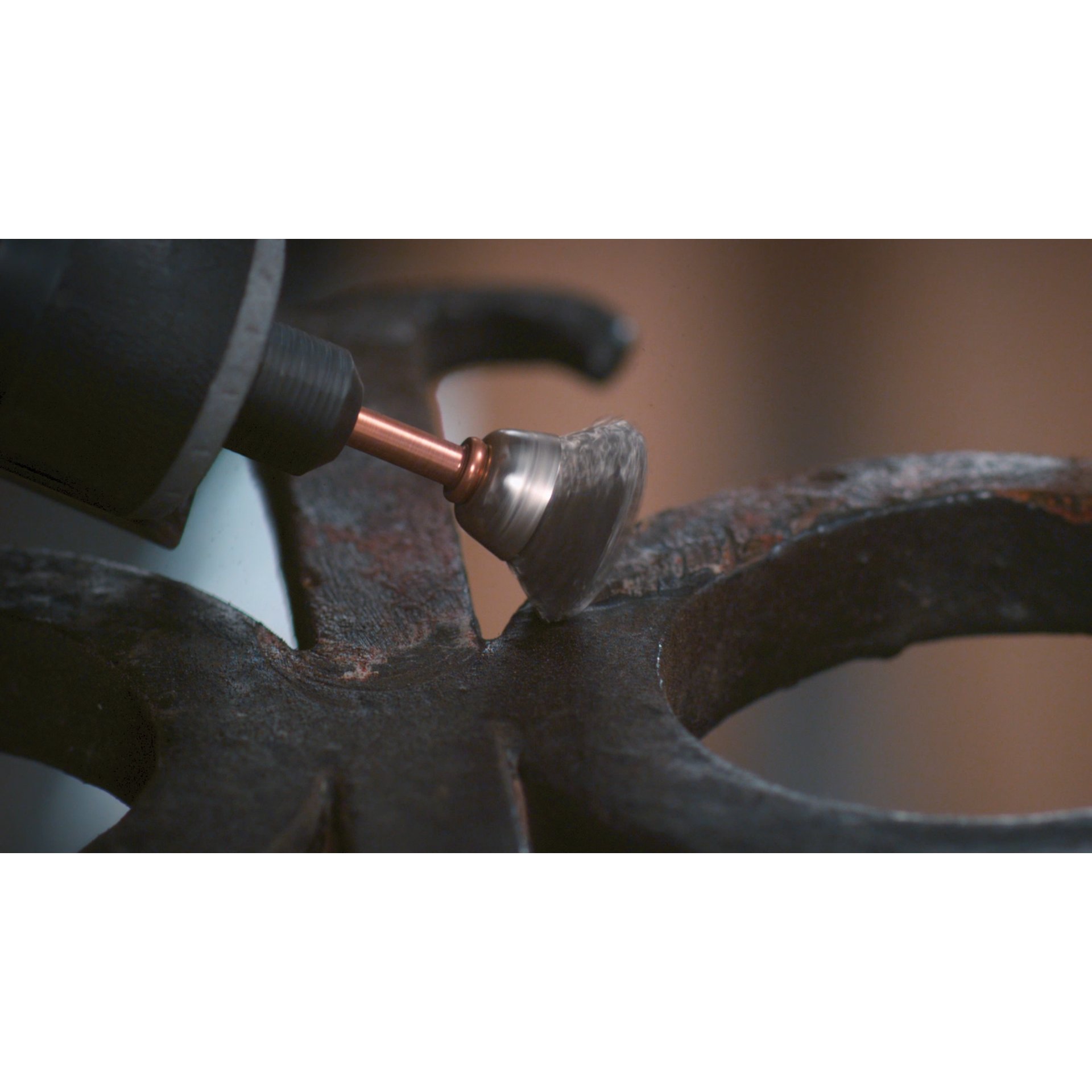 Edelstahlbürste 13 mm