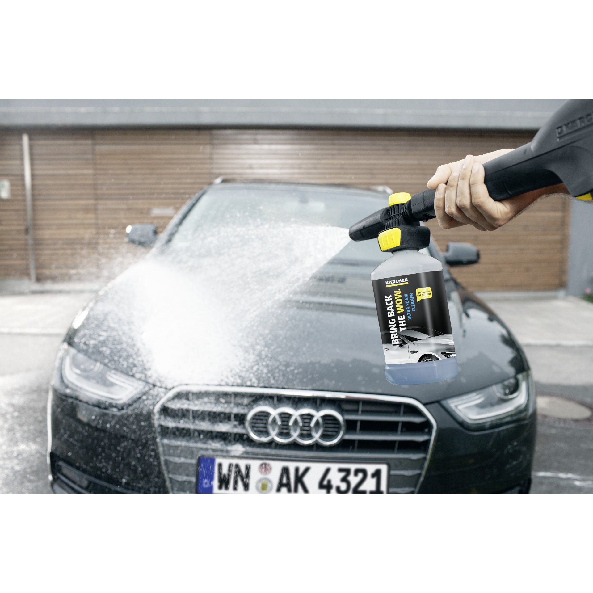Kärcher Ultra Foam Cleaner 3in1, 1L