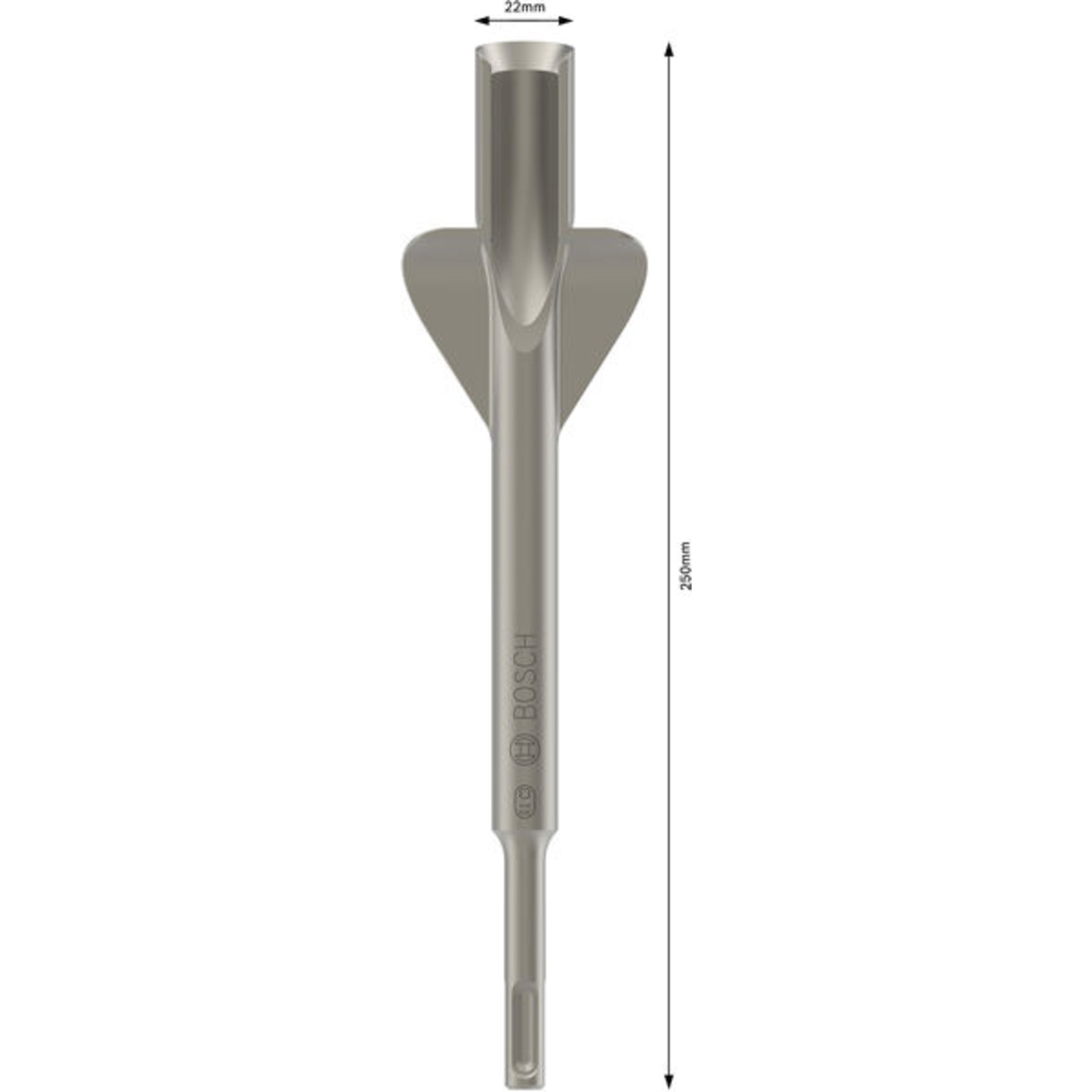 PRO SDS plus Flügelmeißel, 22 x 250 mm