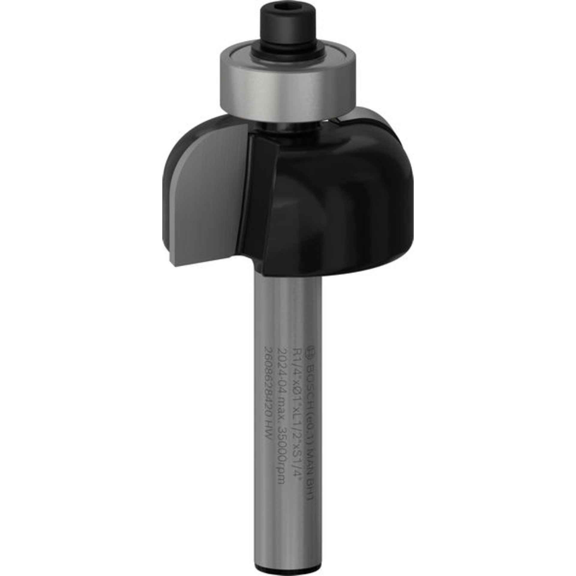 PRO Hohlkehlfräser, L 1/4", S 1/4"