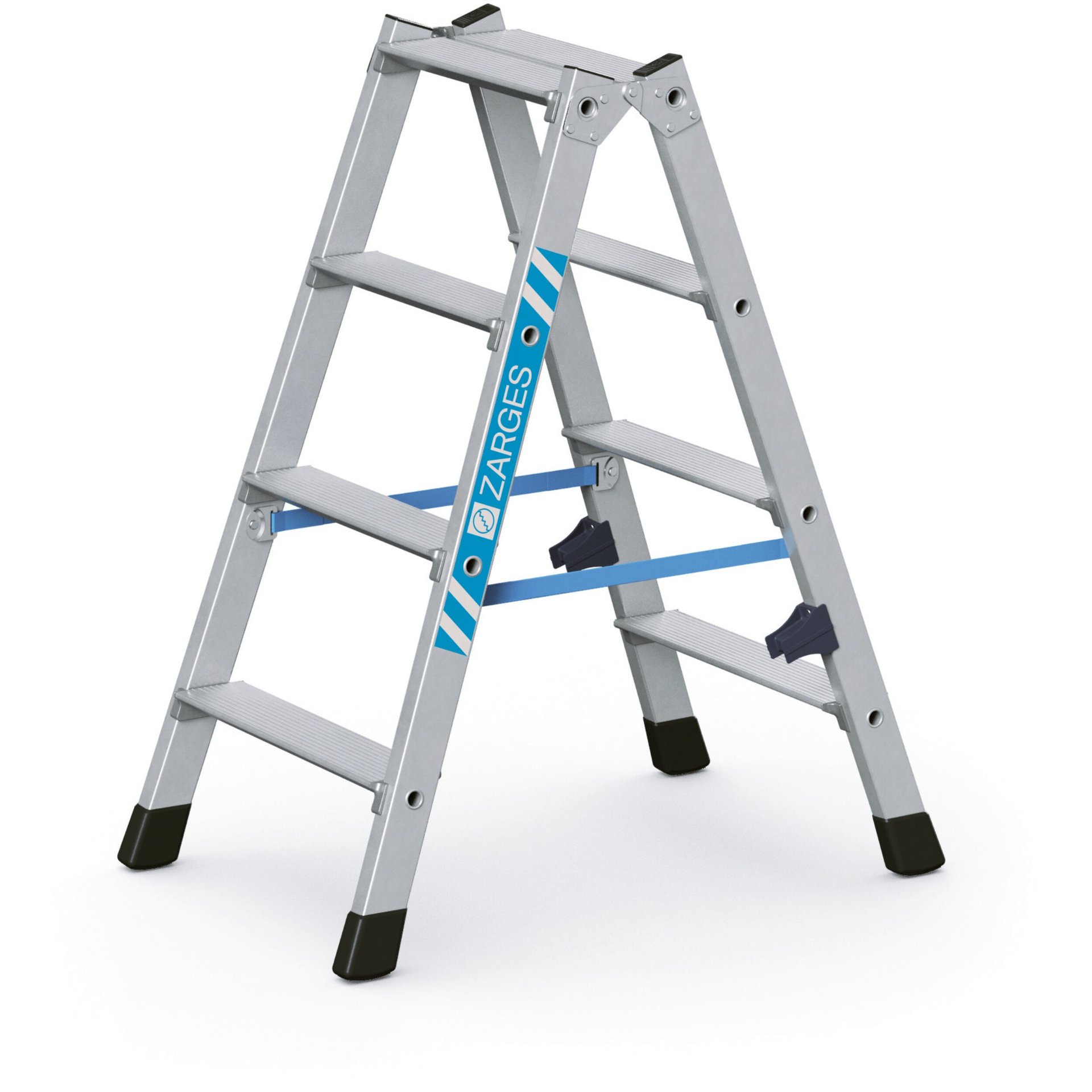 Nova B - Stufen-Stehleiter 2 x 4 Stufen