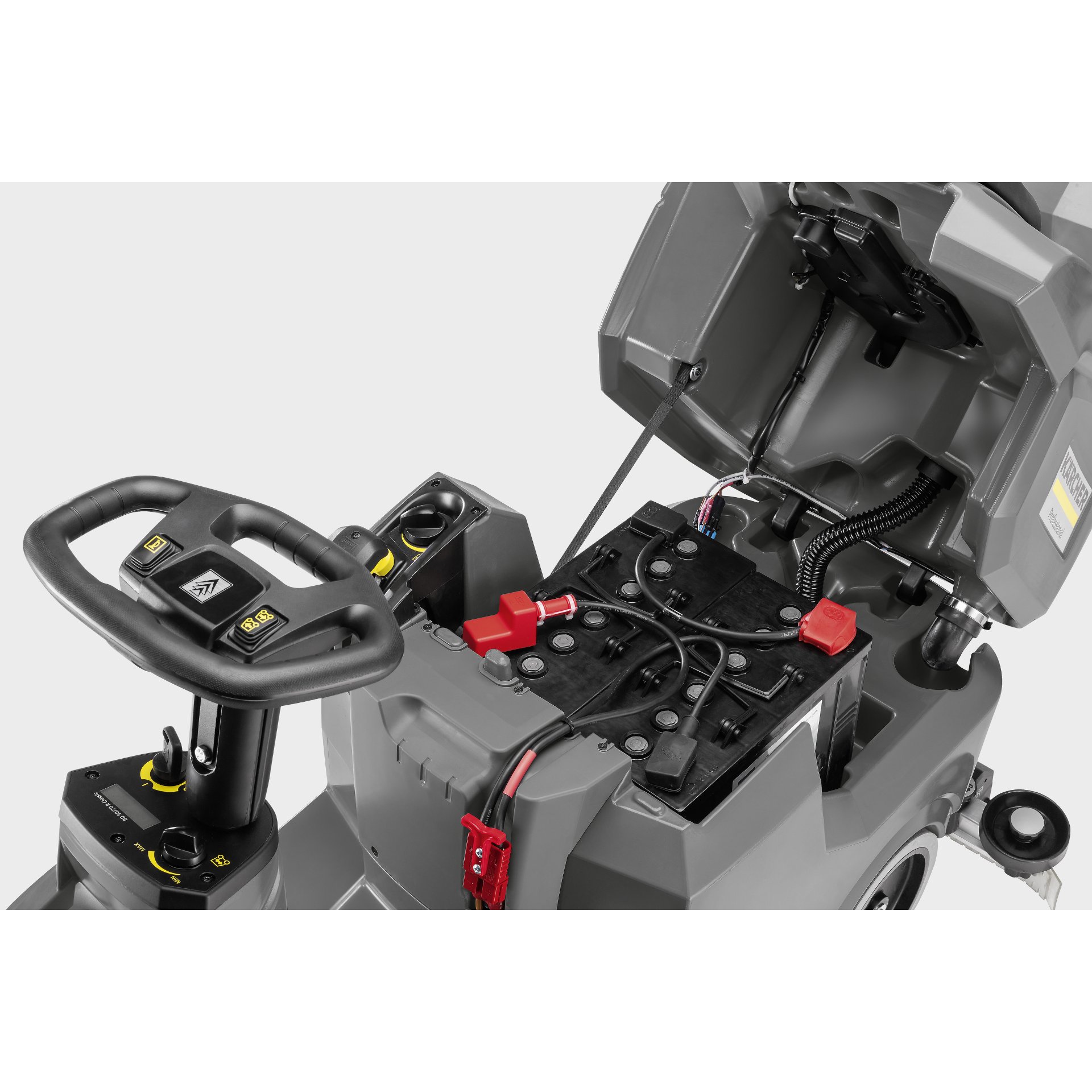 Kärcher Aufsitz-Scheuersaugmaschine BD 50/70 R Classic Bp Pack 80Ah Li+FC