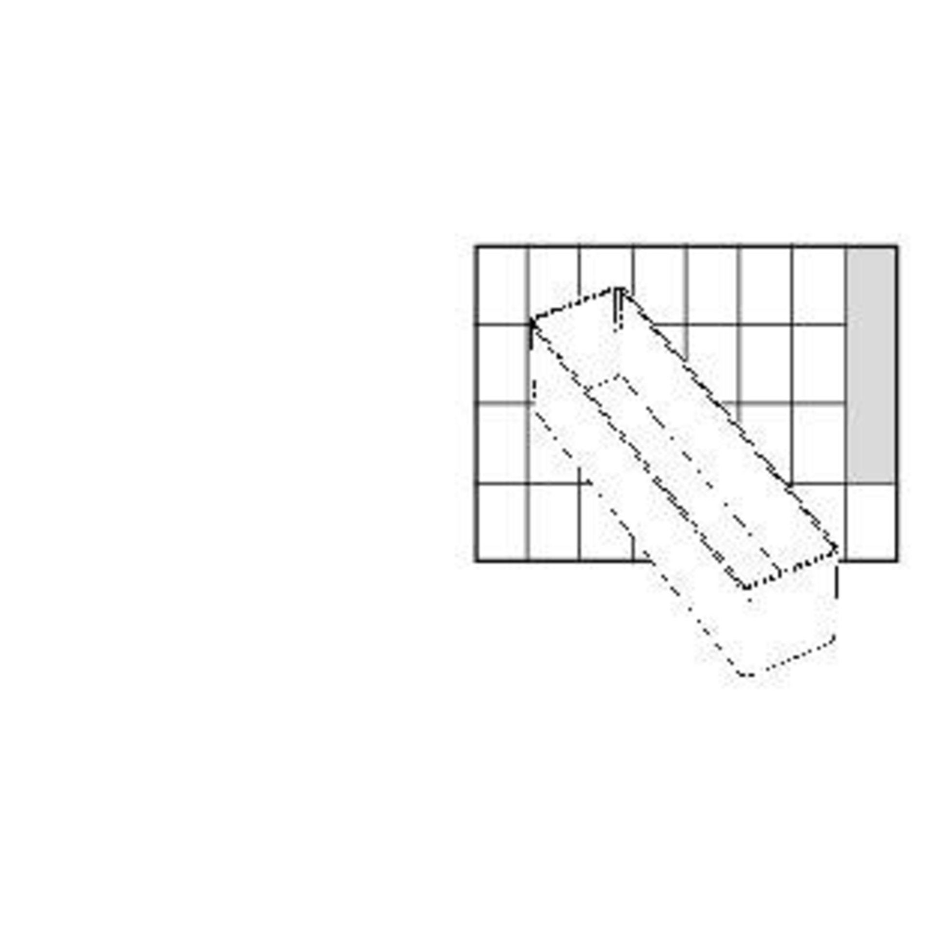 A9-3 Facheinsatz H47xB39xT163 mm RAACO