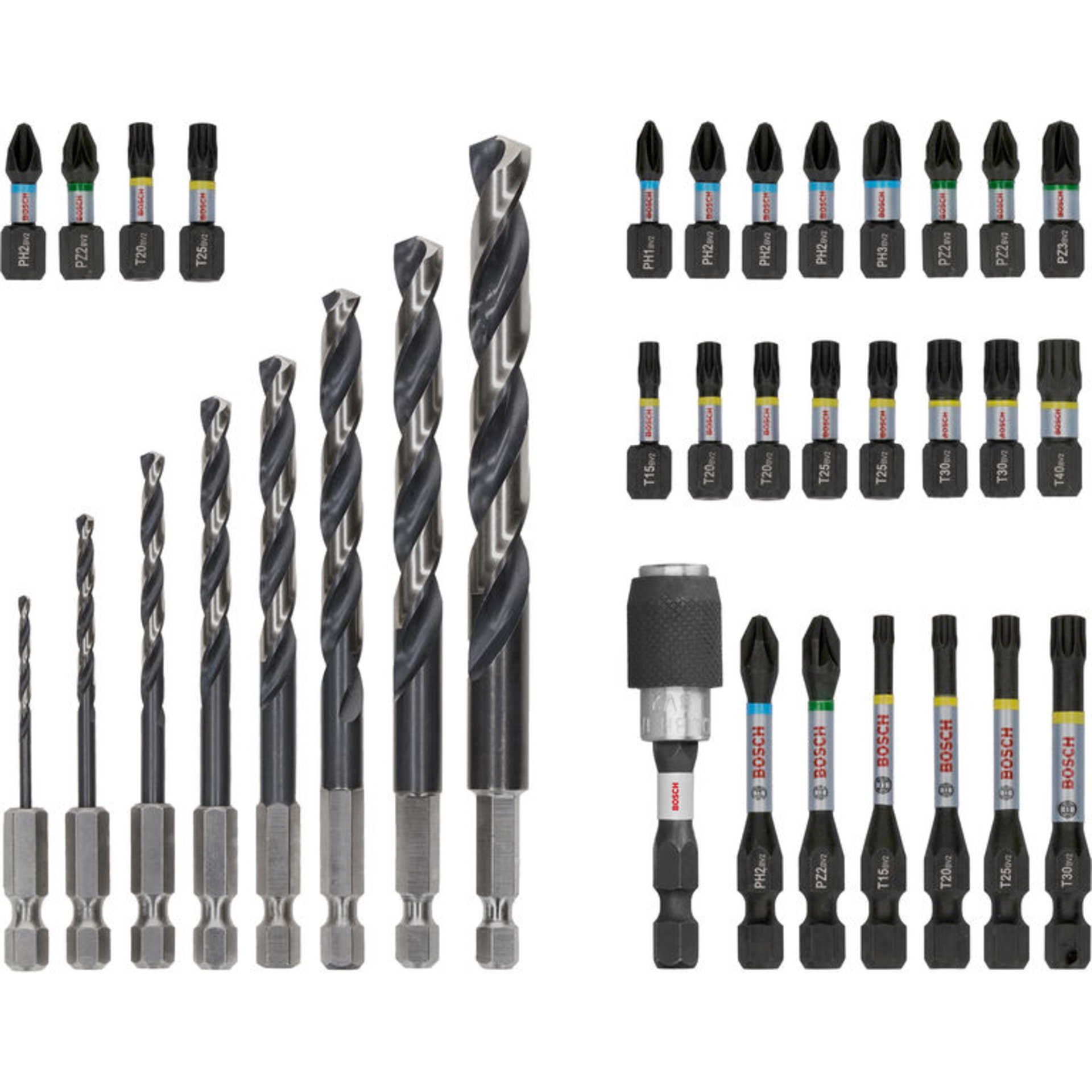 PRO Impact Metal Set, Display, 6 x 35-tlg