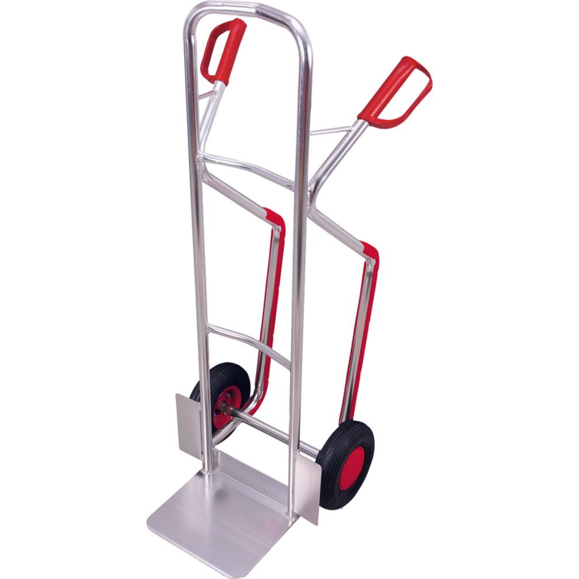 Alukarre 200 kg H 1300 mmLufträder 260x85 mm VarioFit