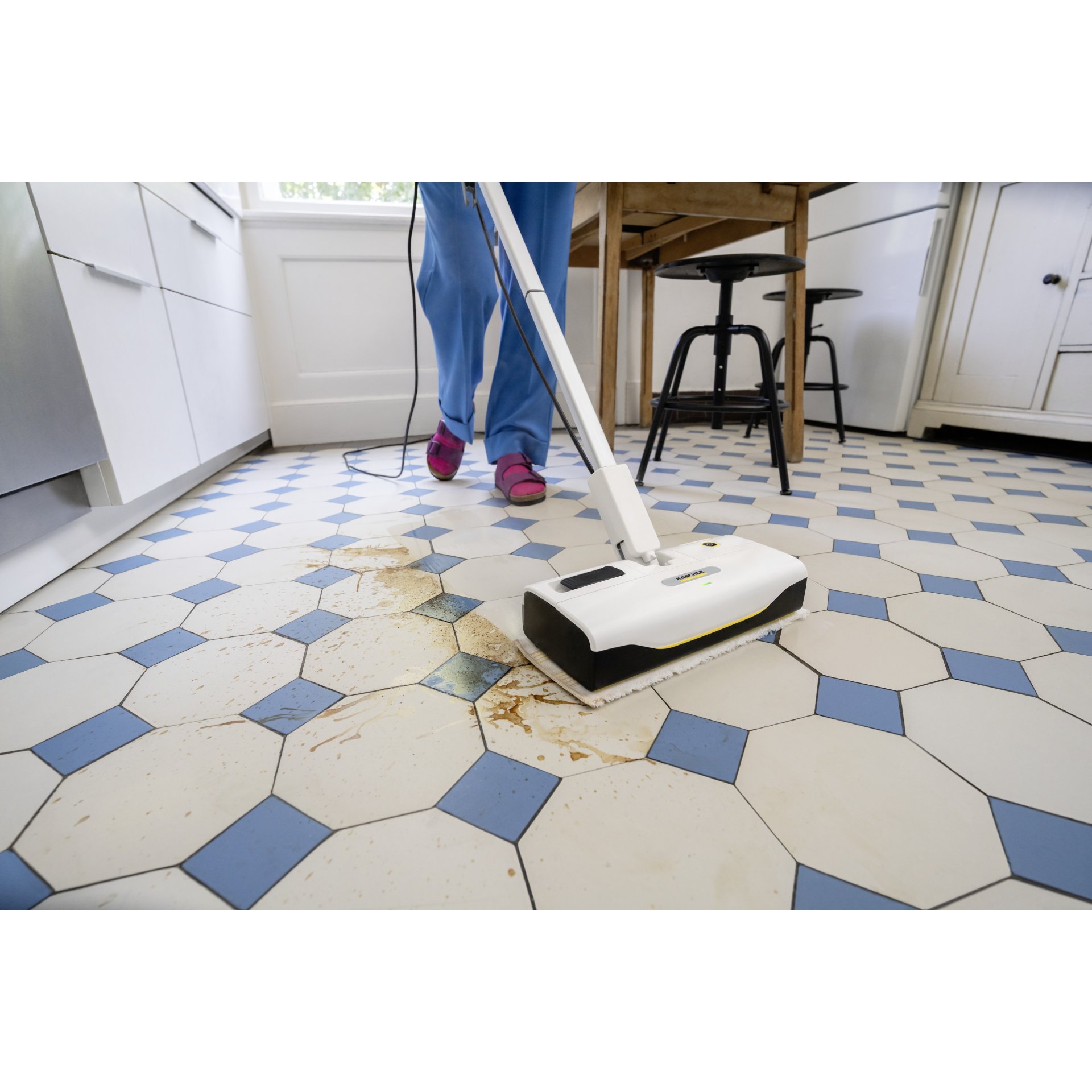 Kärcher Bodentuchset Universal gross Easyfix