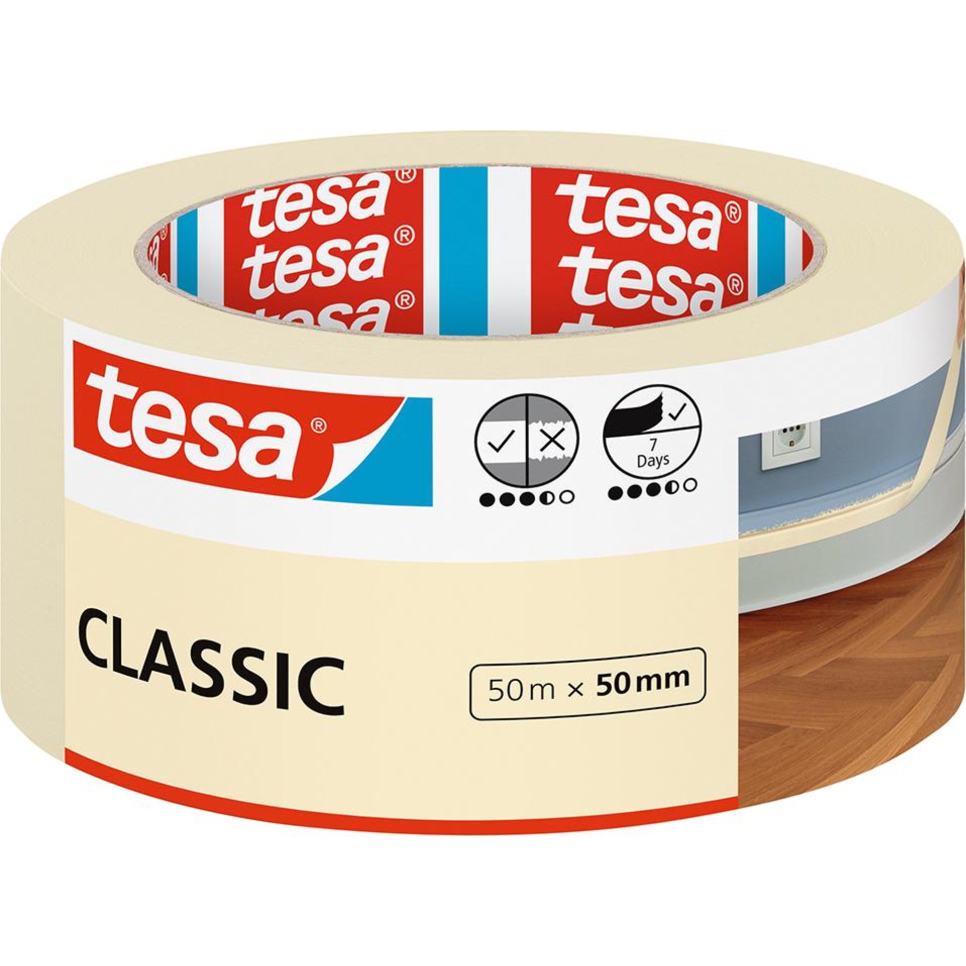 tesa Malerband Classic, 50m:50mm