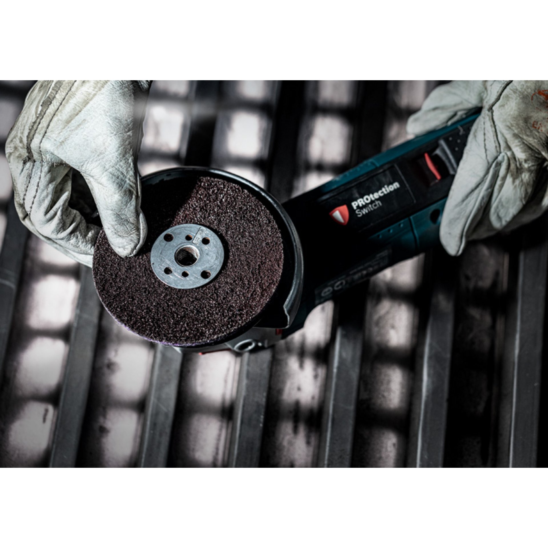 EXPERT N477 SCM Vliesscheibe, 115mm, extra grob