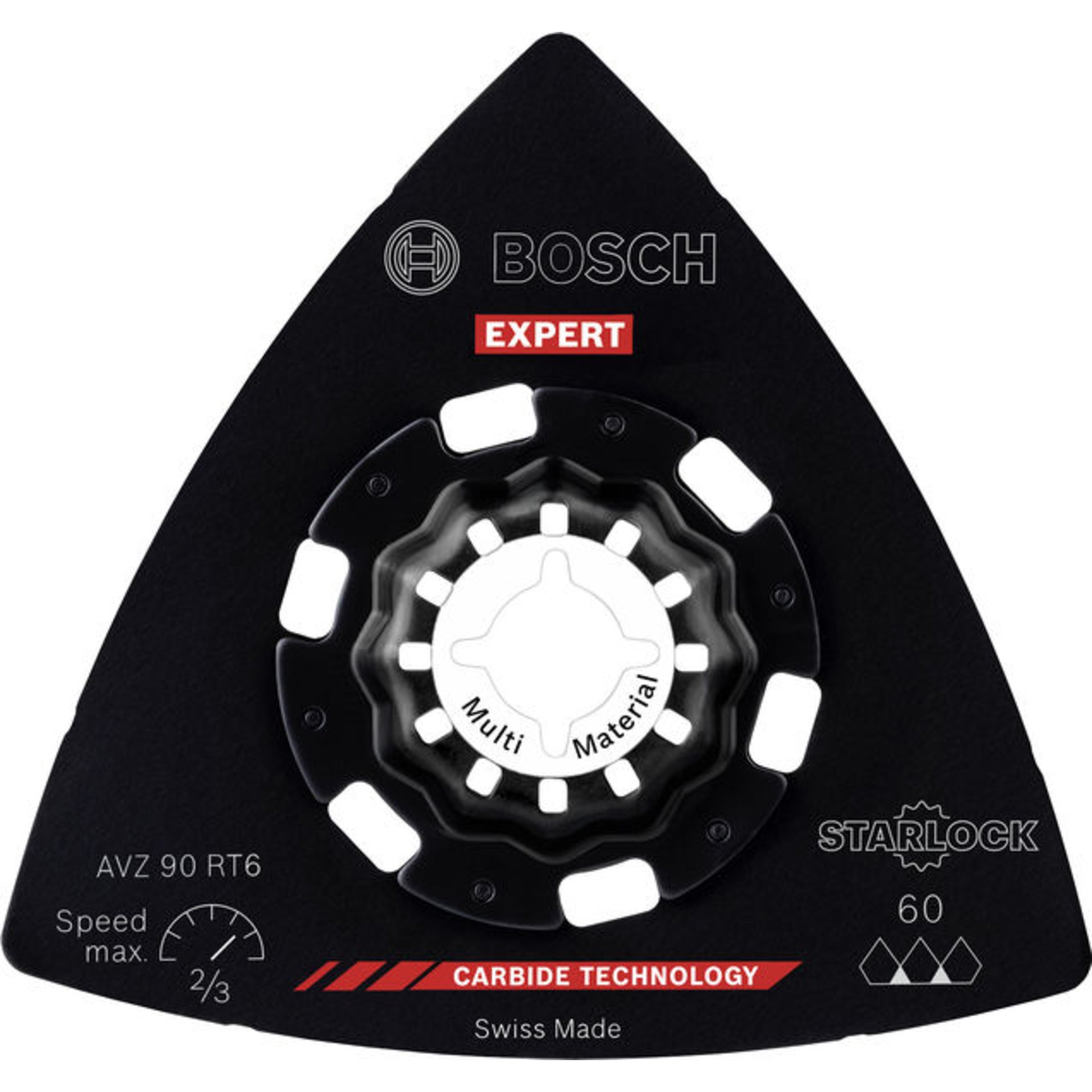 EXPERT AVZ 90 RT6 Schleifplatte, 90 mm