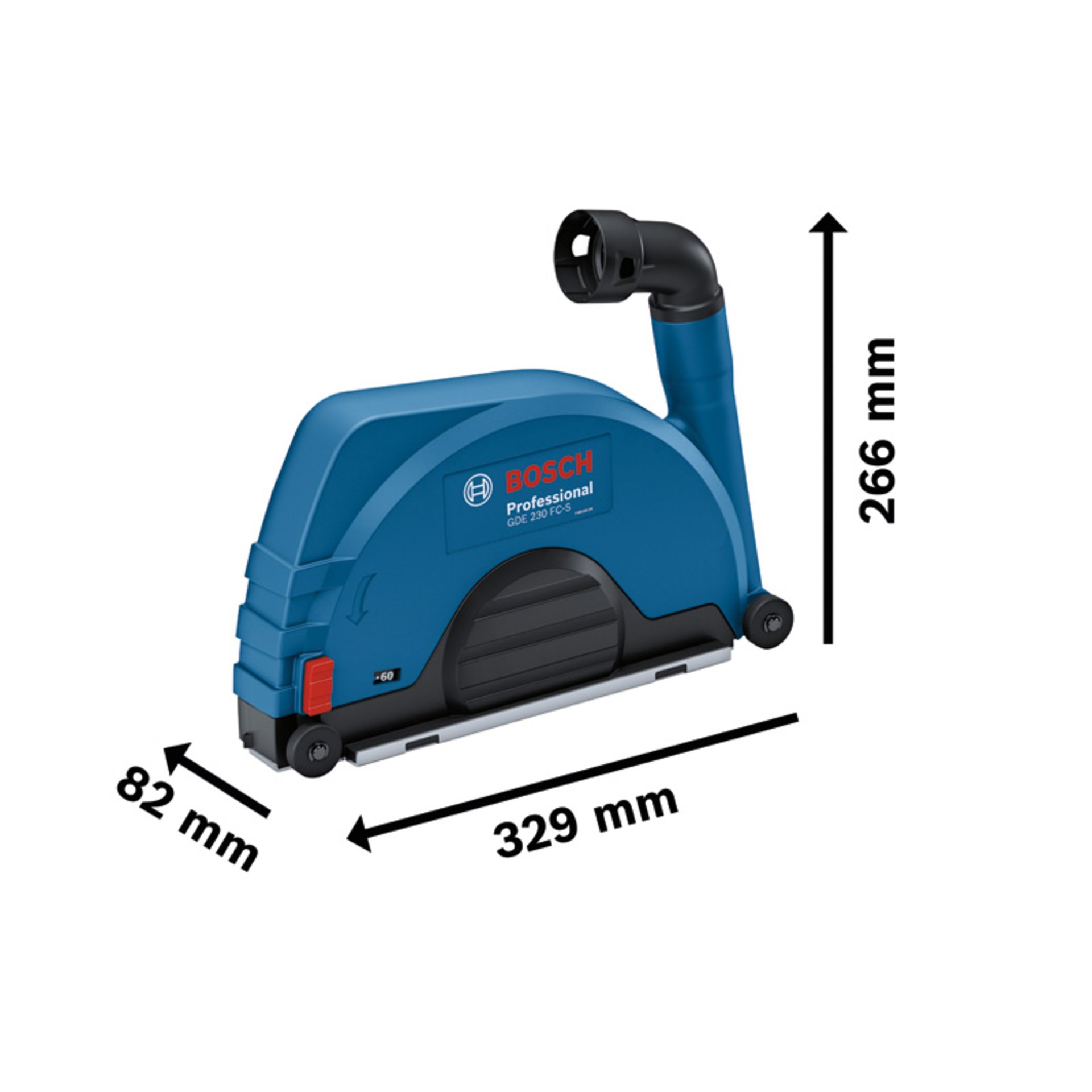 Absaughaube Full Cover GDE 230 FC-S, Systemzubehör