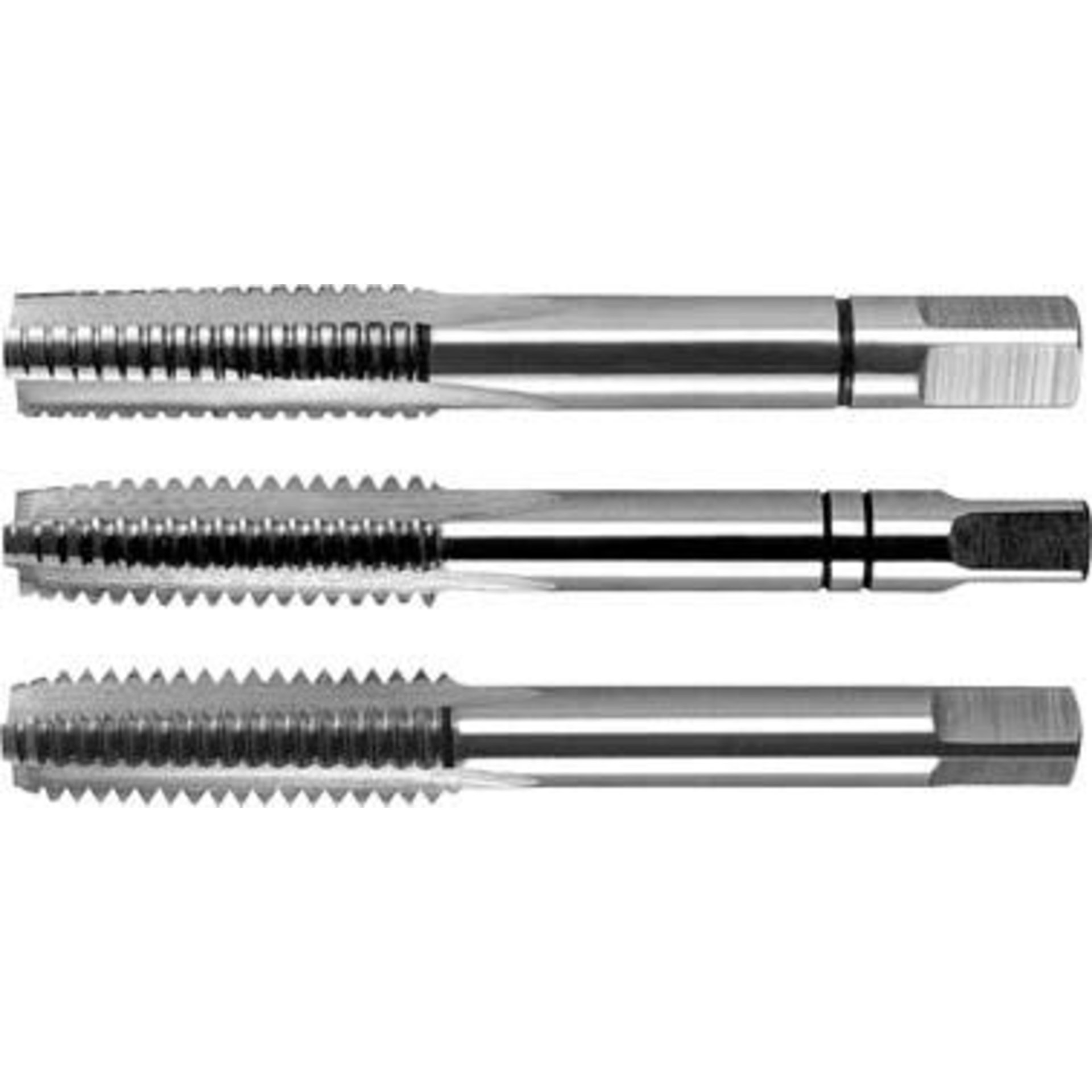 Handgewindebohrer-Satz DIN352 HSS M10 FORTIS