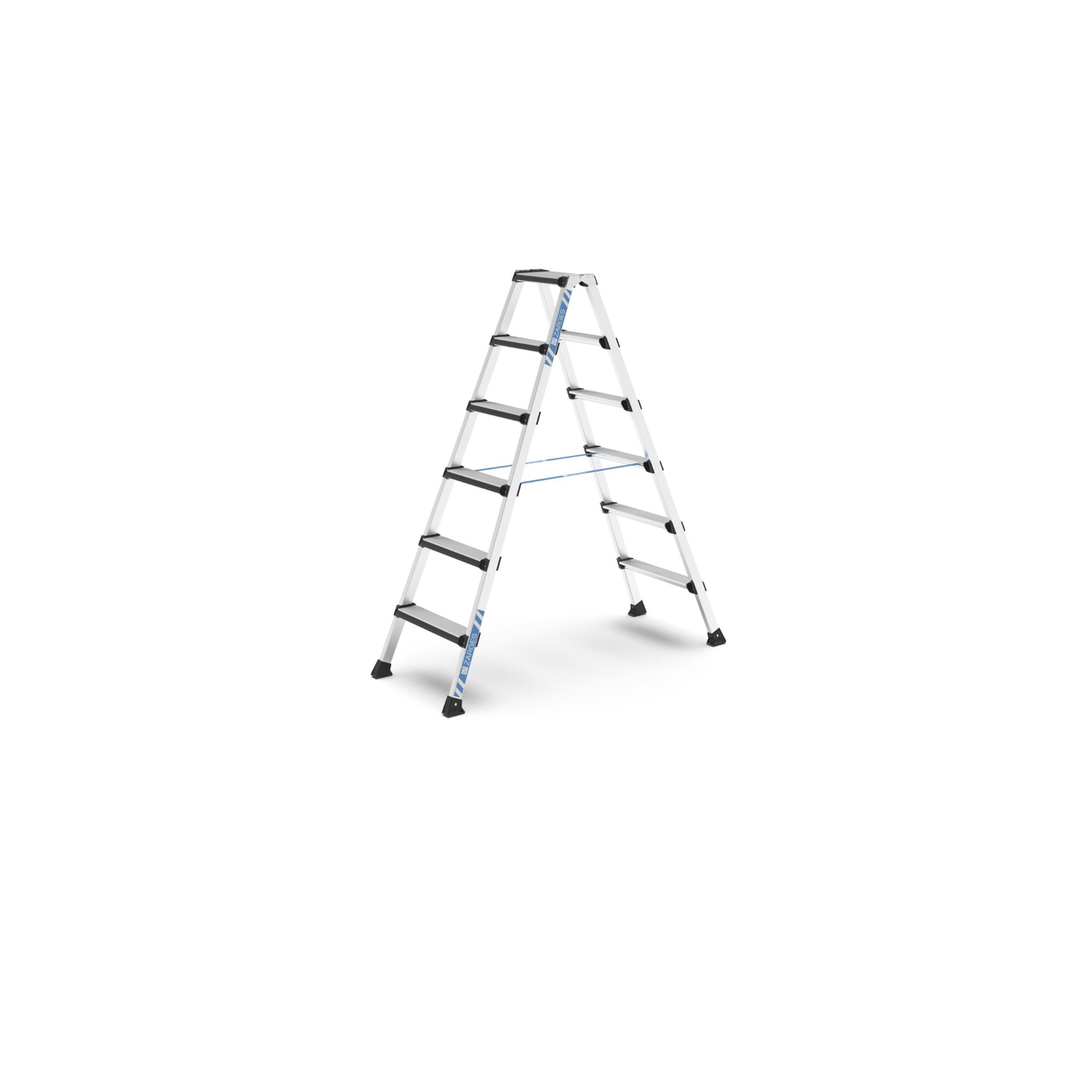 Comfortstep B - LM-Stufen-Stehleiter 2 x 6 Stufen