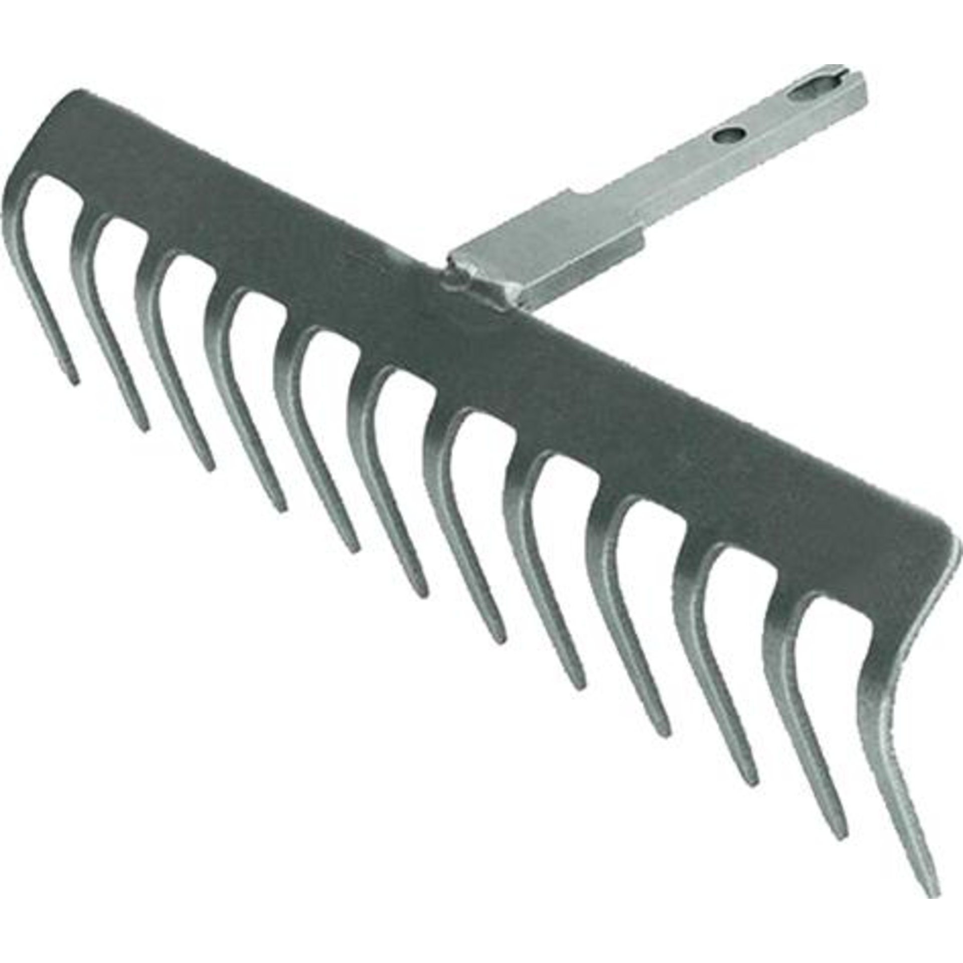 POLET CLICK PRO Gartenrechen 12 Zinken