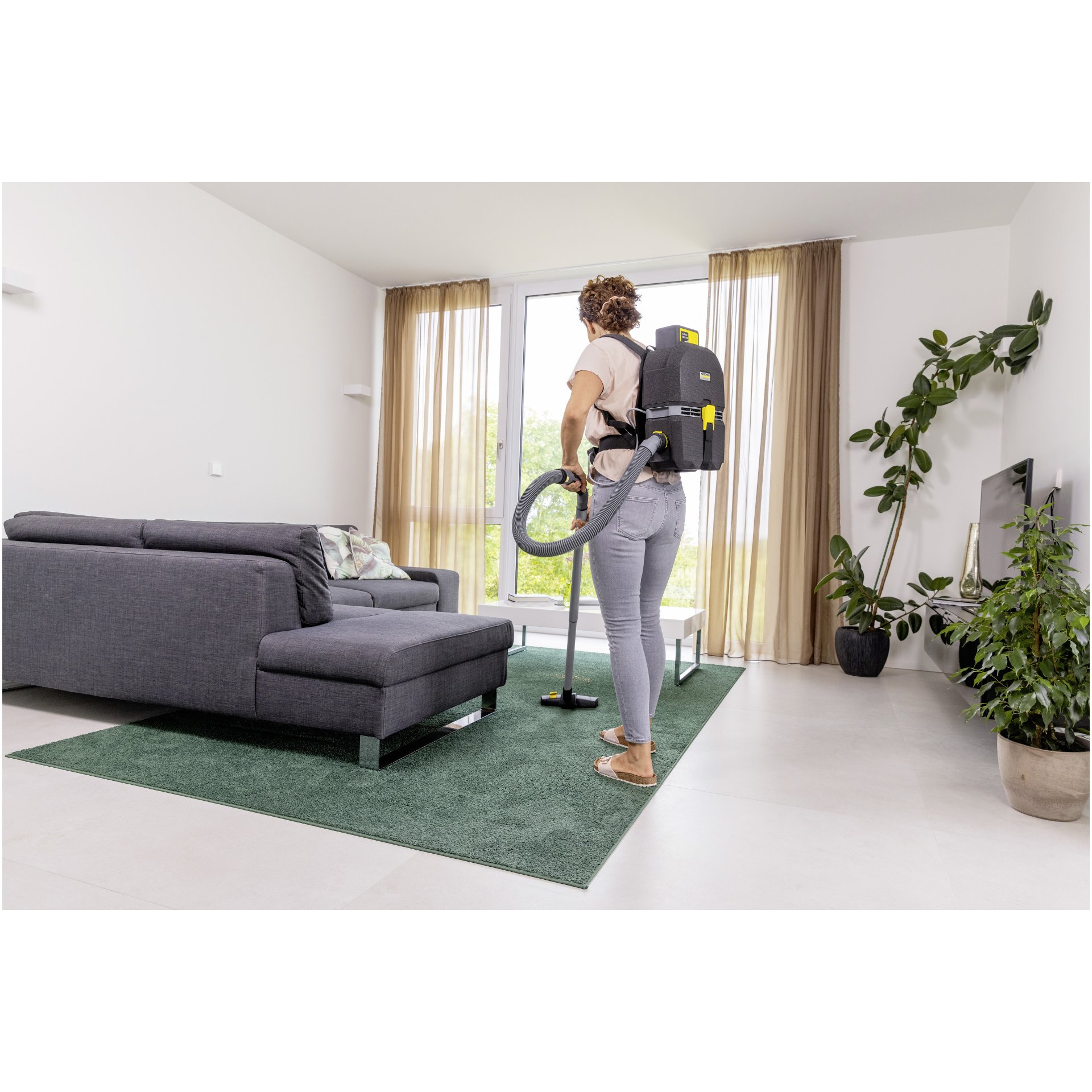 Kärcher Rucksacksauger BVL 3/1 Bp *INT