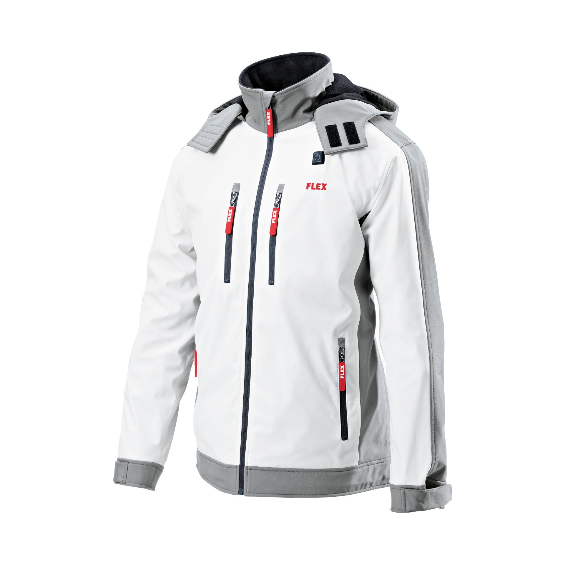 Akku-Heizjacke, Softshell TJ White 10.8/18.0 3XL Men