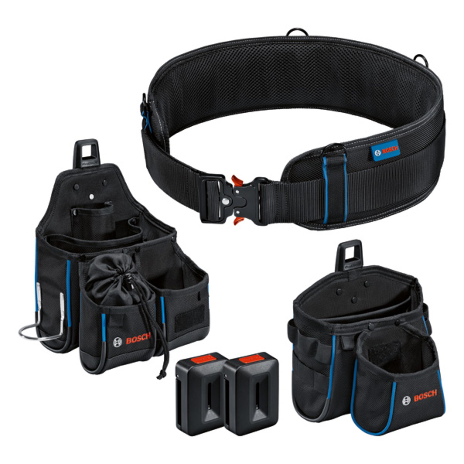 Combo Kit Werkzeug-Set: 1x Gürtel 108, 1x GWT 2, 1x GWT 4, 2x ProClick Holder