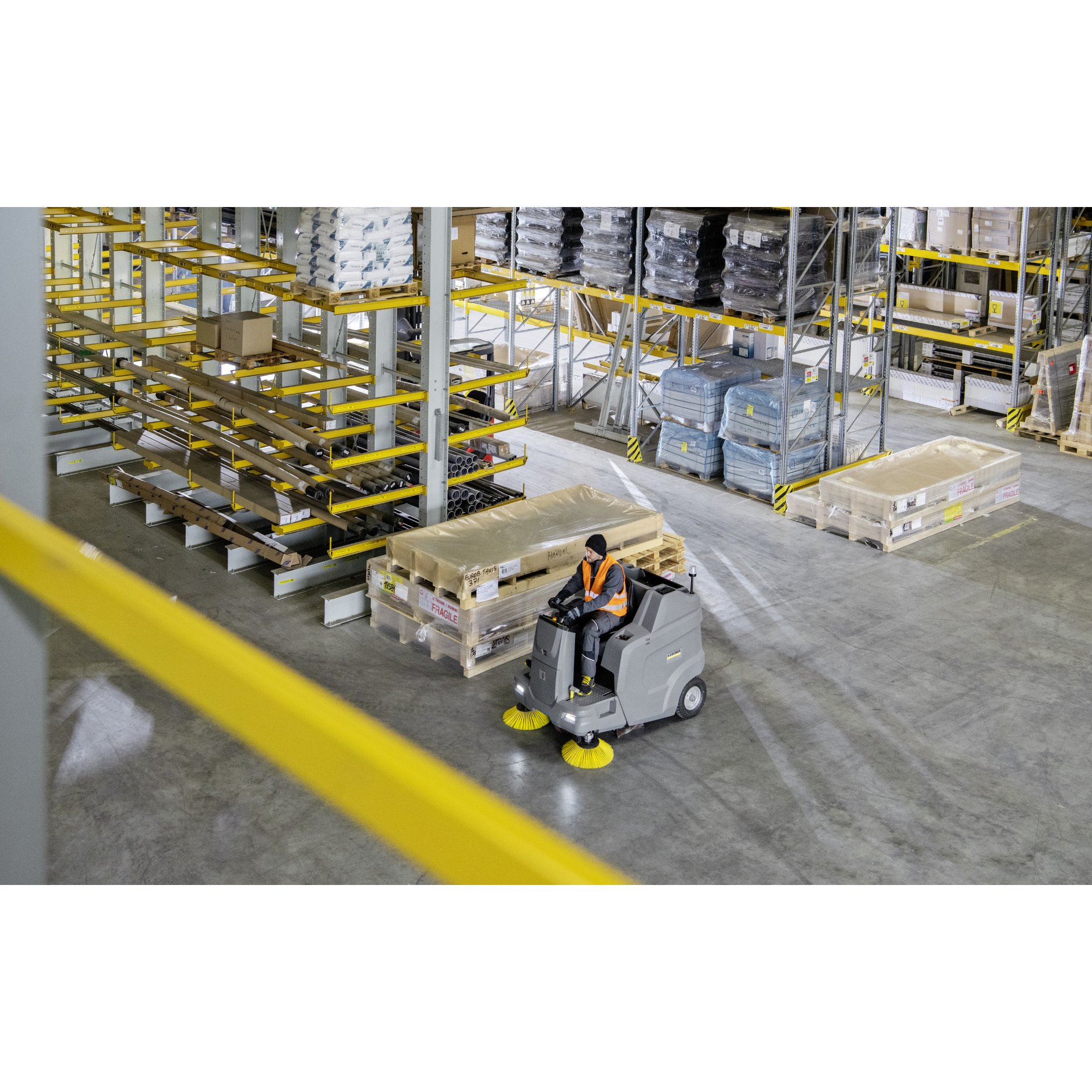 Kärcher Aufsitzkehrmaschine KM 100/120 R Bp Pack